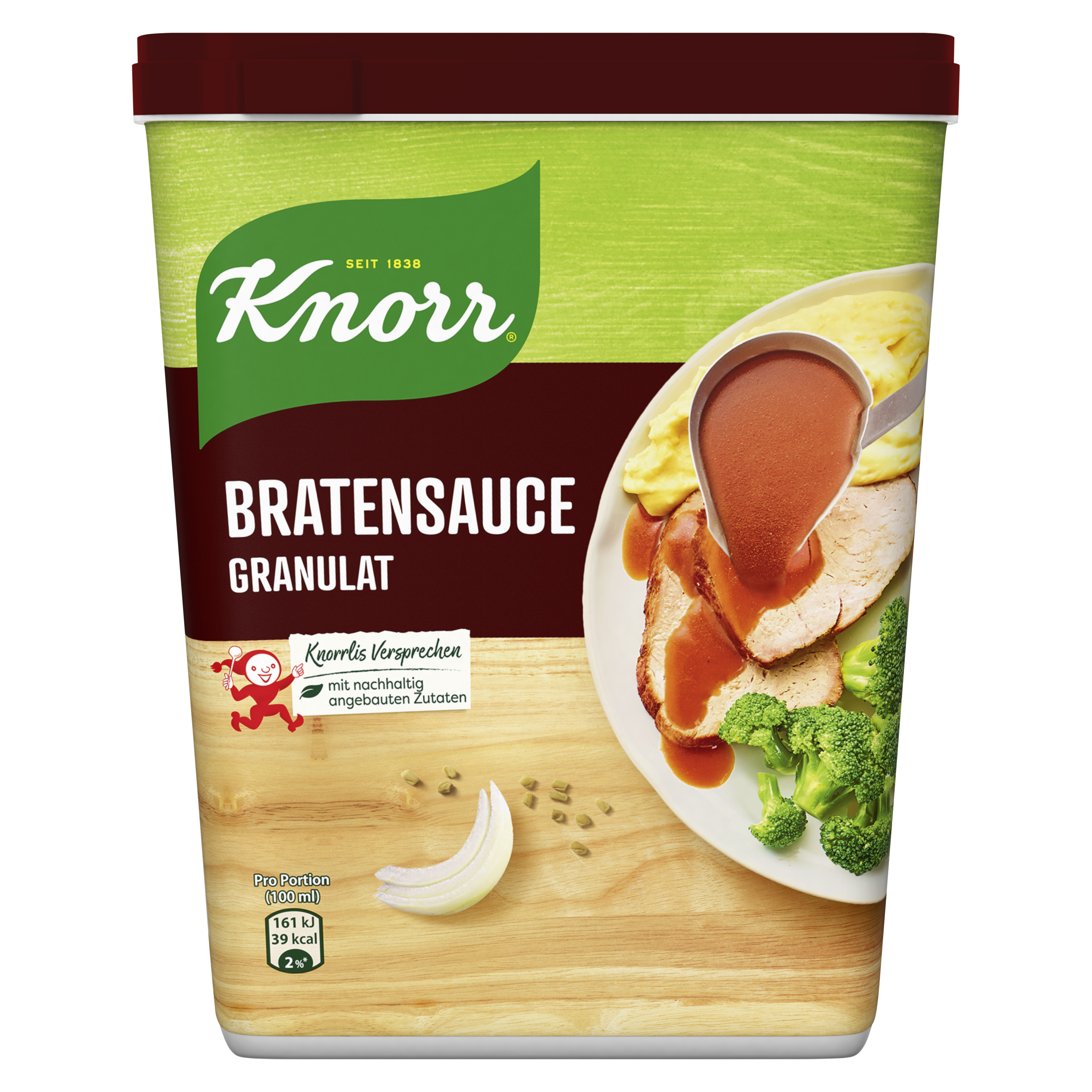 KNORR Bratensauce Granulat 850 g Dose