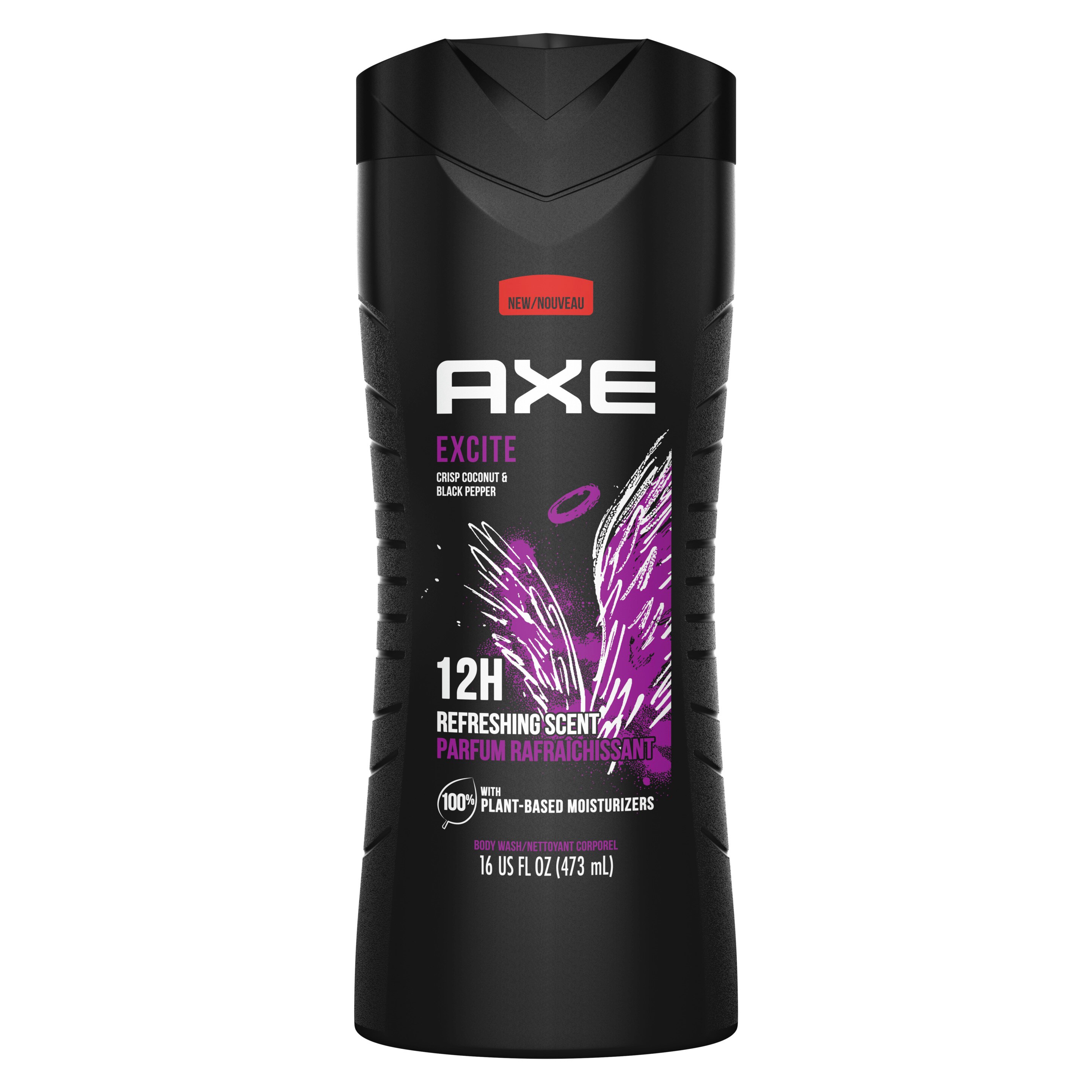AXE Excite Body Wash for 12H Refreshing Scent Axe - Main Image