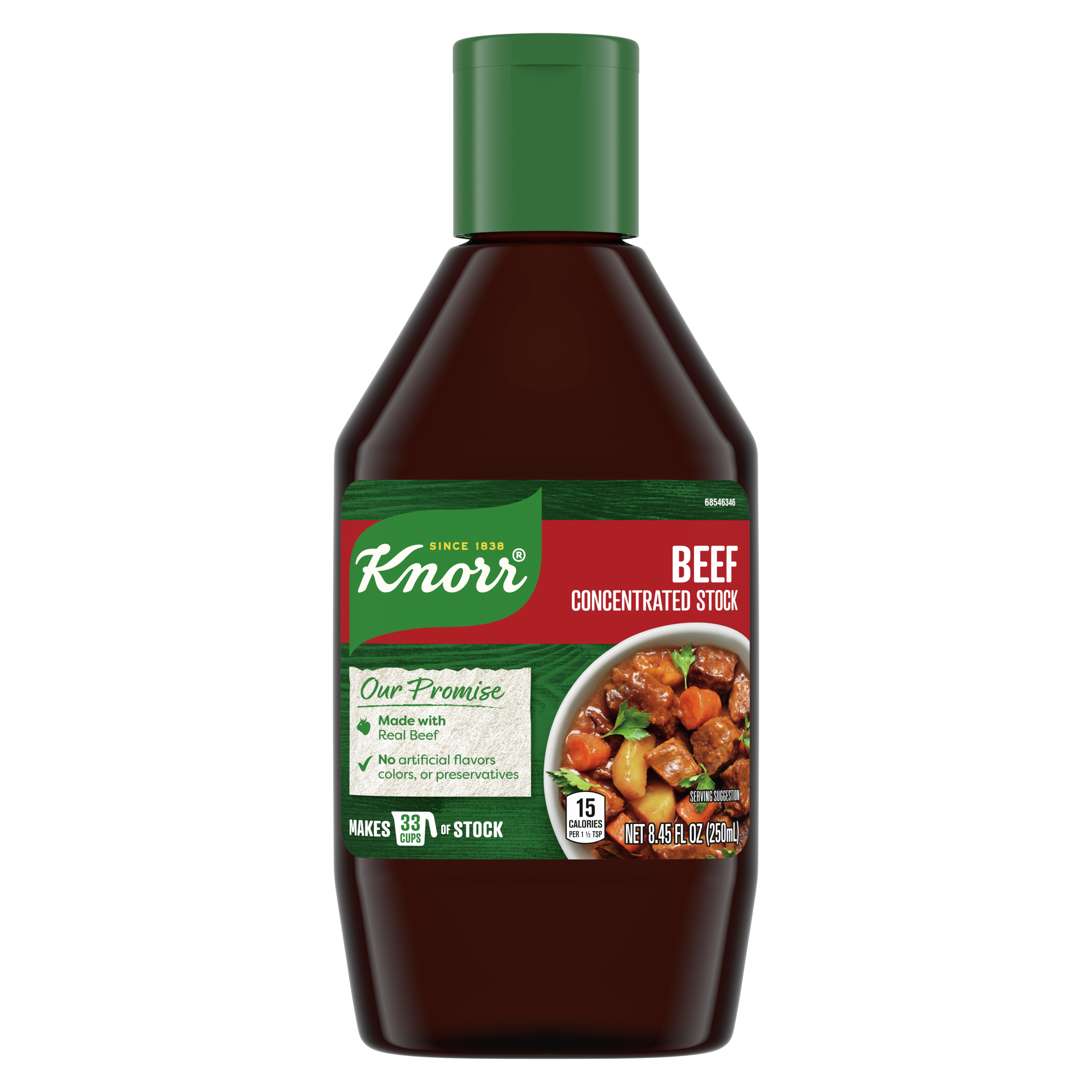 Knorr Beef Concentrated Stock FOP