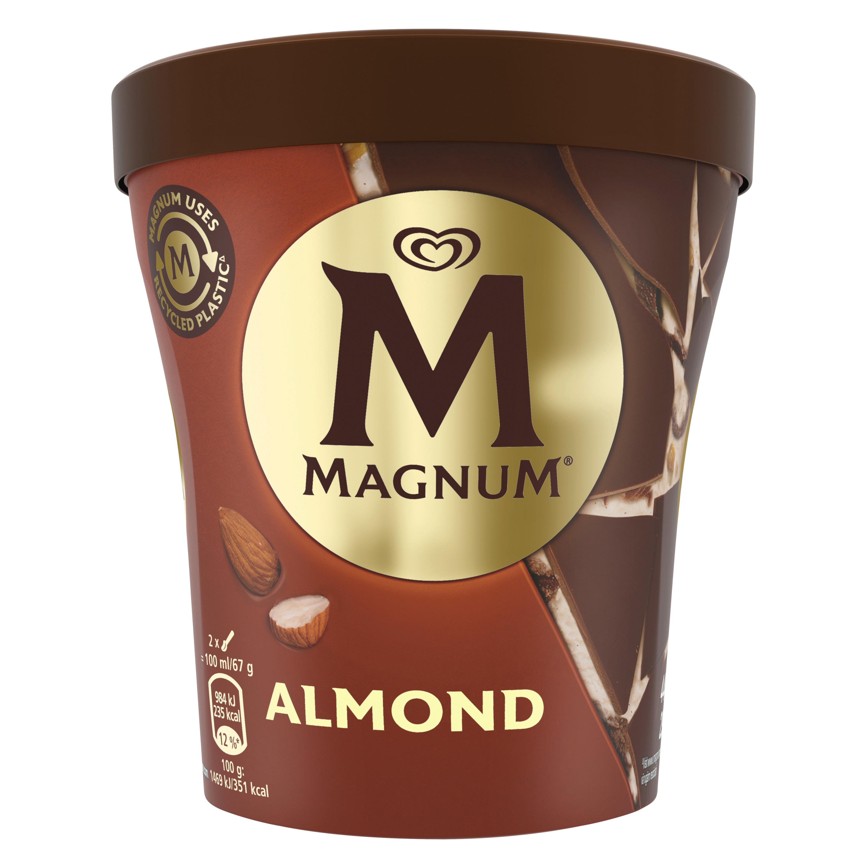 Magnum Almond w kubku