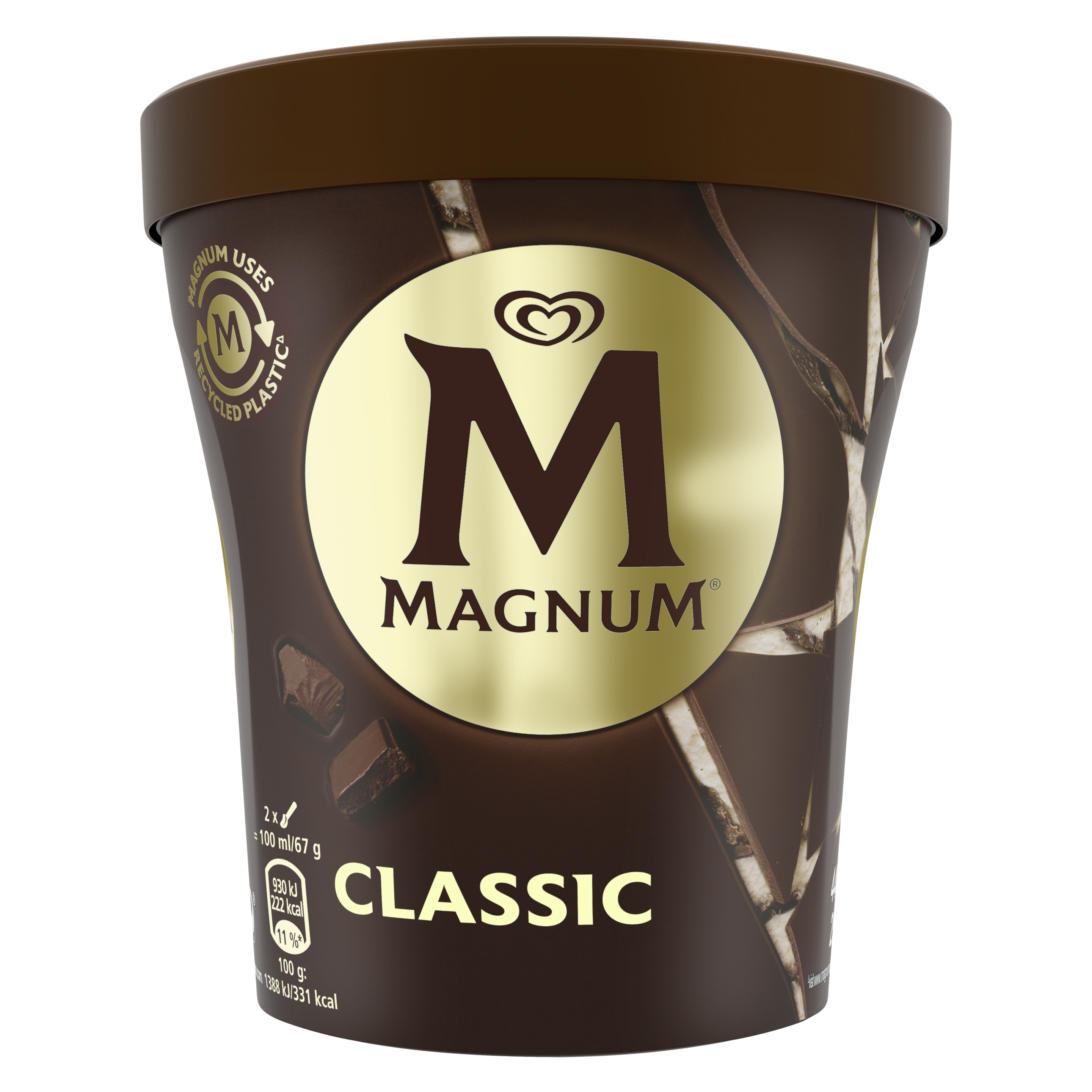 Magnum Classic 440ml