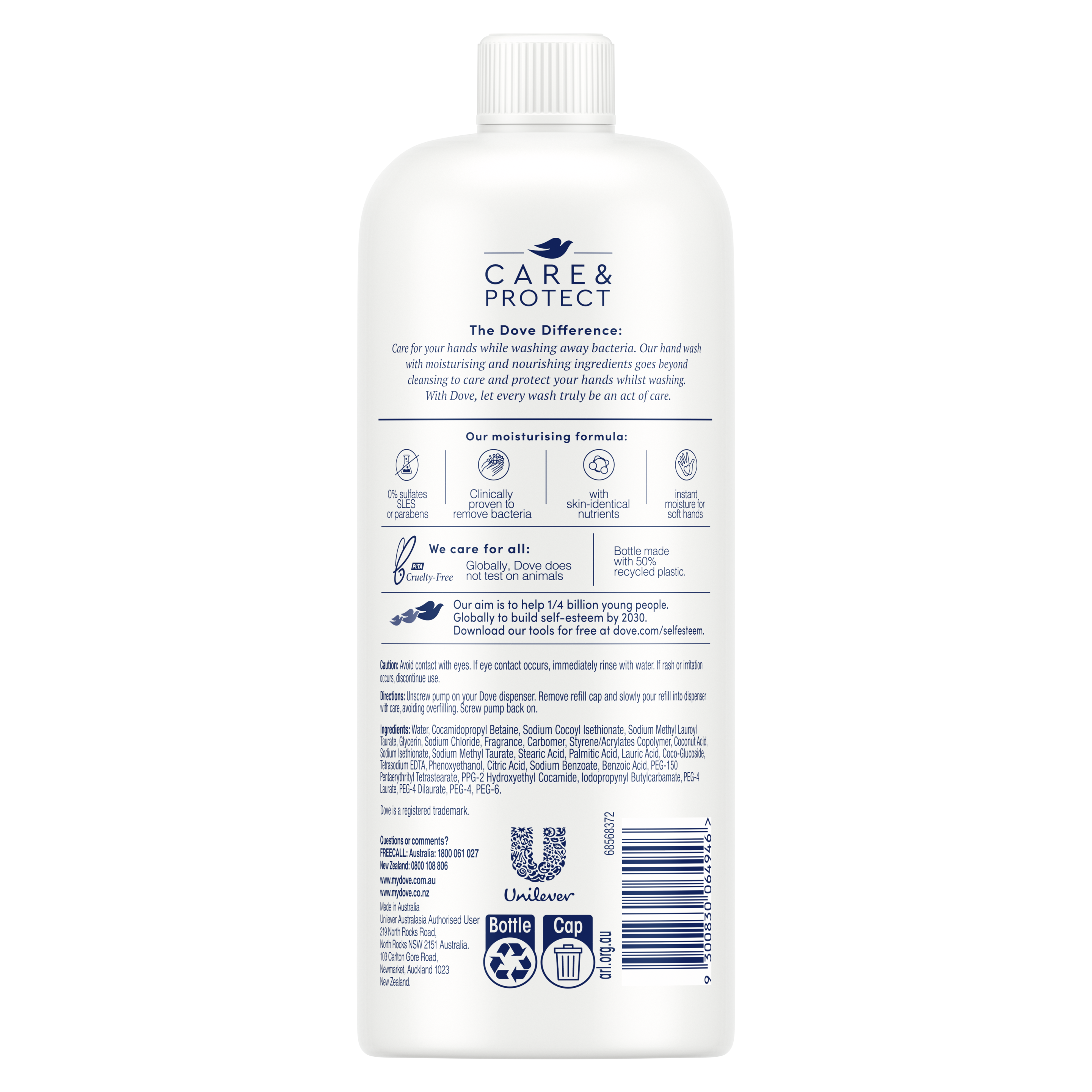 Hydrating Care Hand Wash Refill