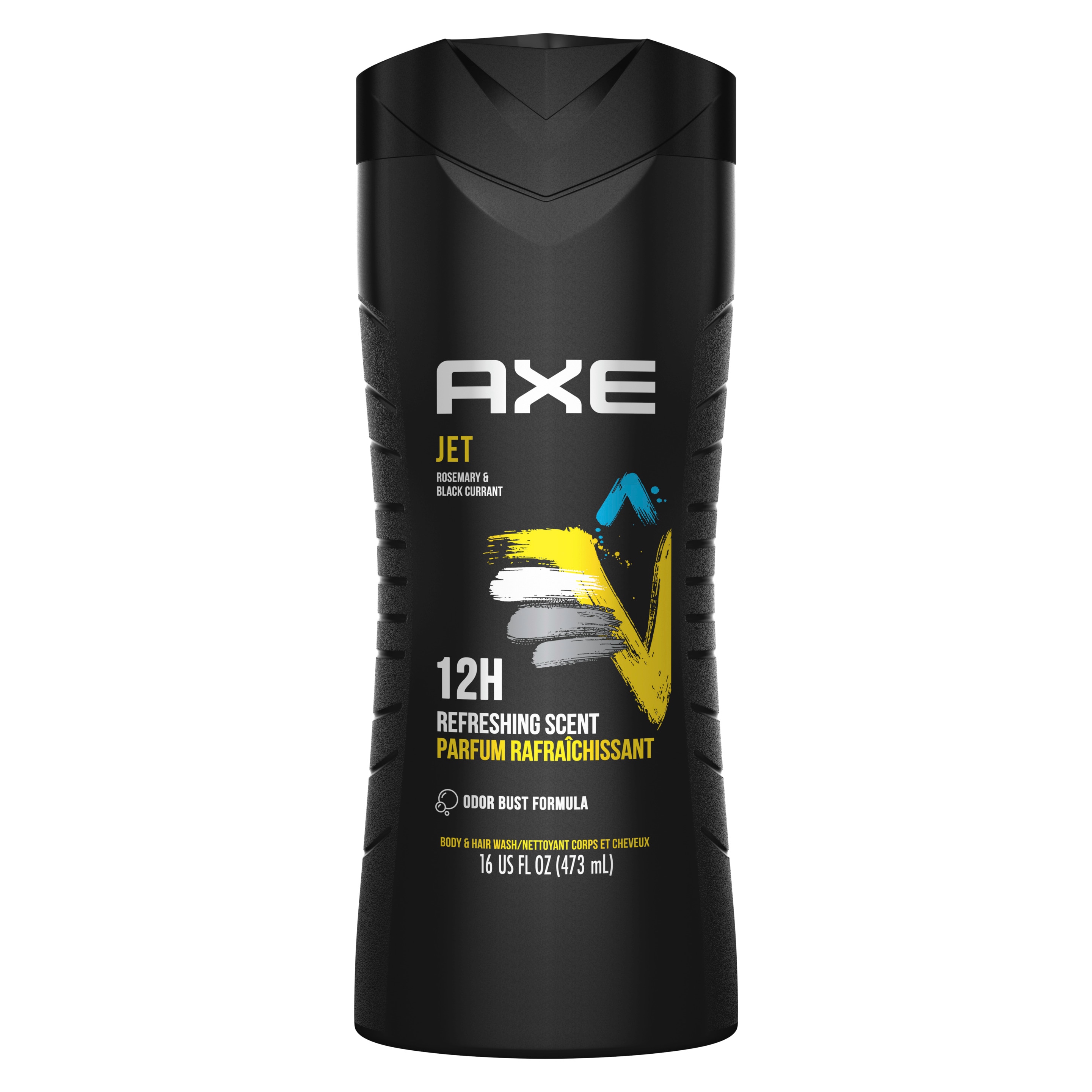 AXE Jet Body and Hair Wash | Axe