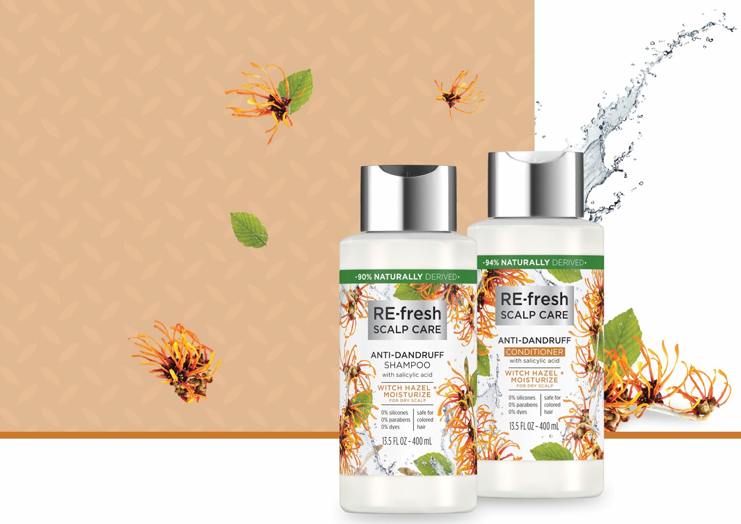 Witch Hazel + Moisturize