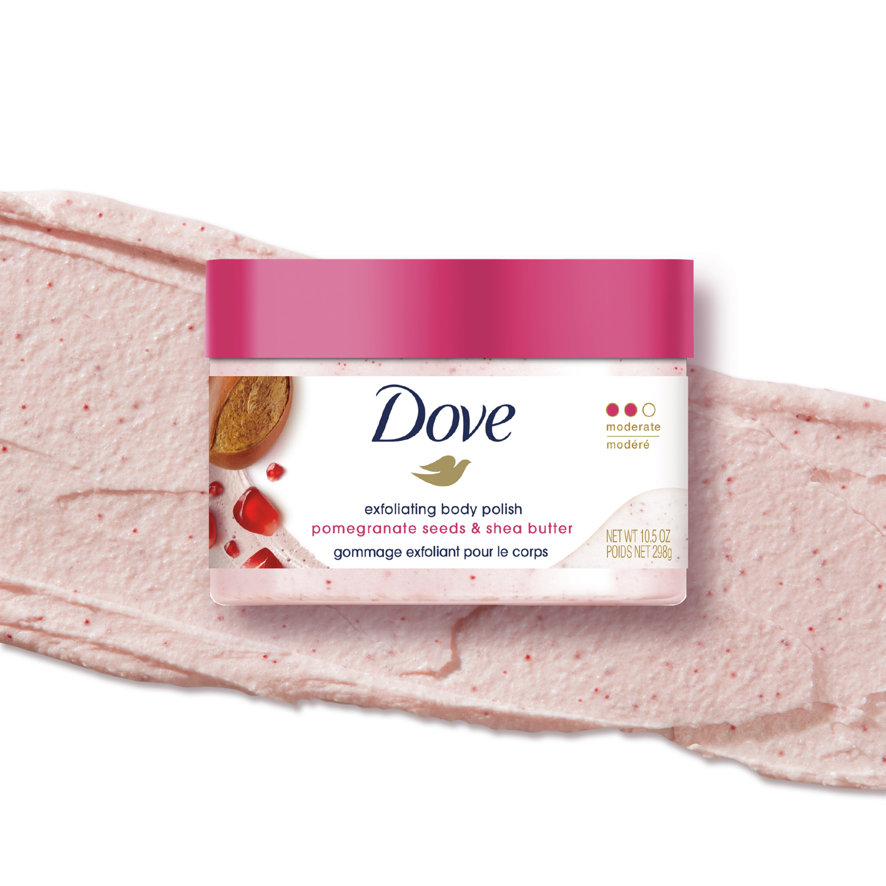 Body Polish Pomegranate and Shea Butter