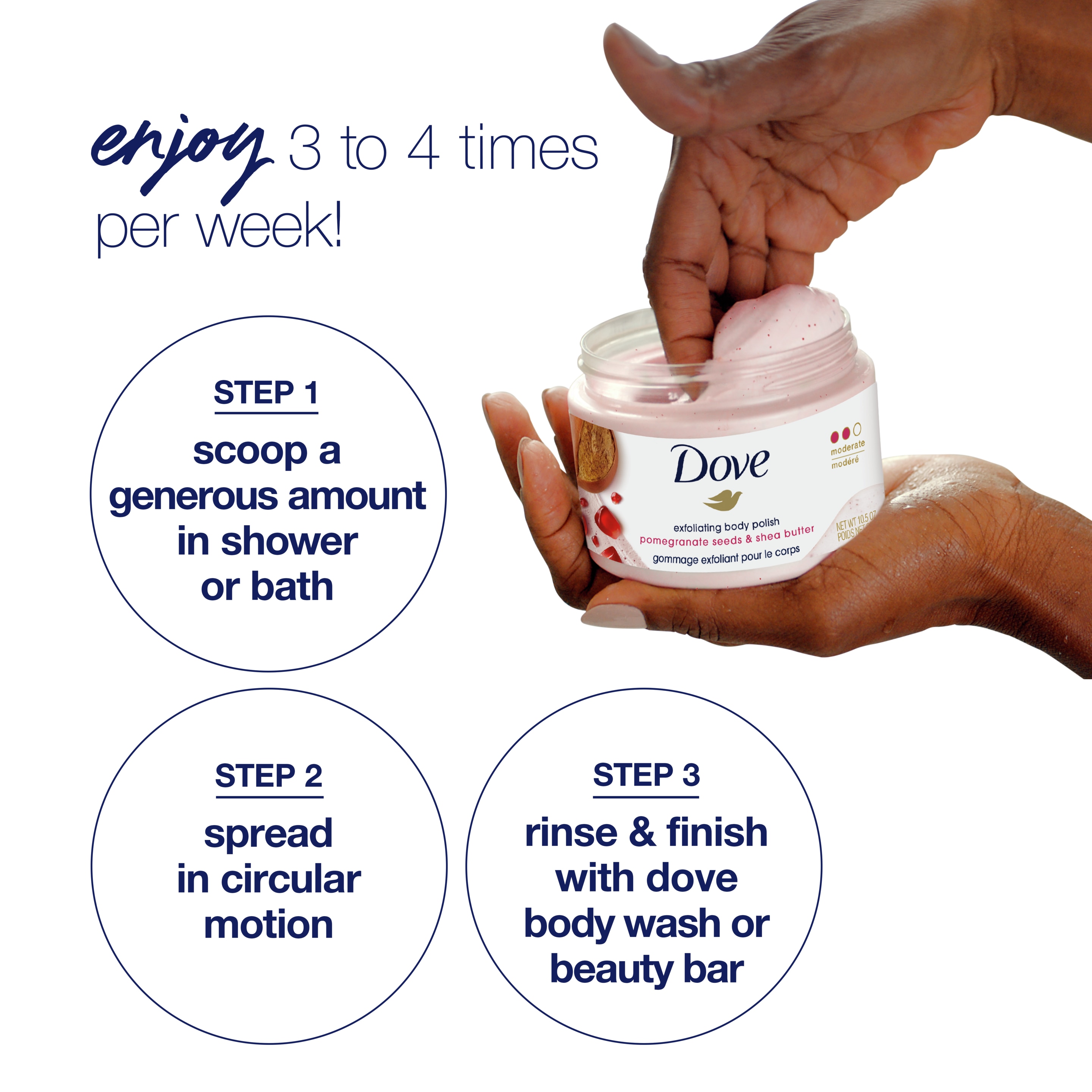 Body Polish Pomegranate and Shea Butter