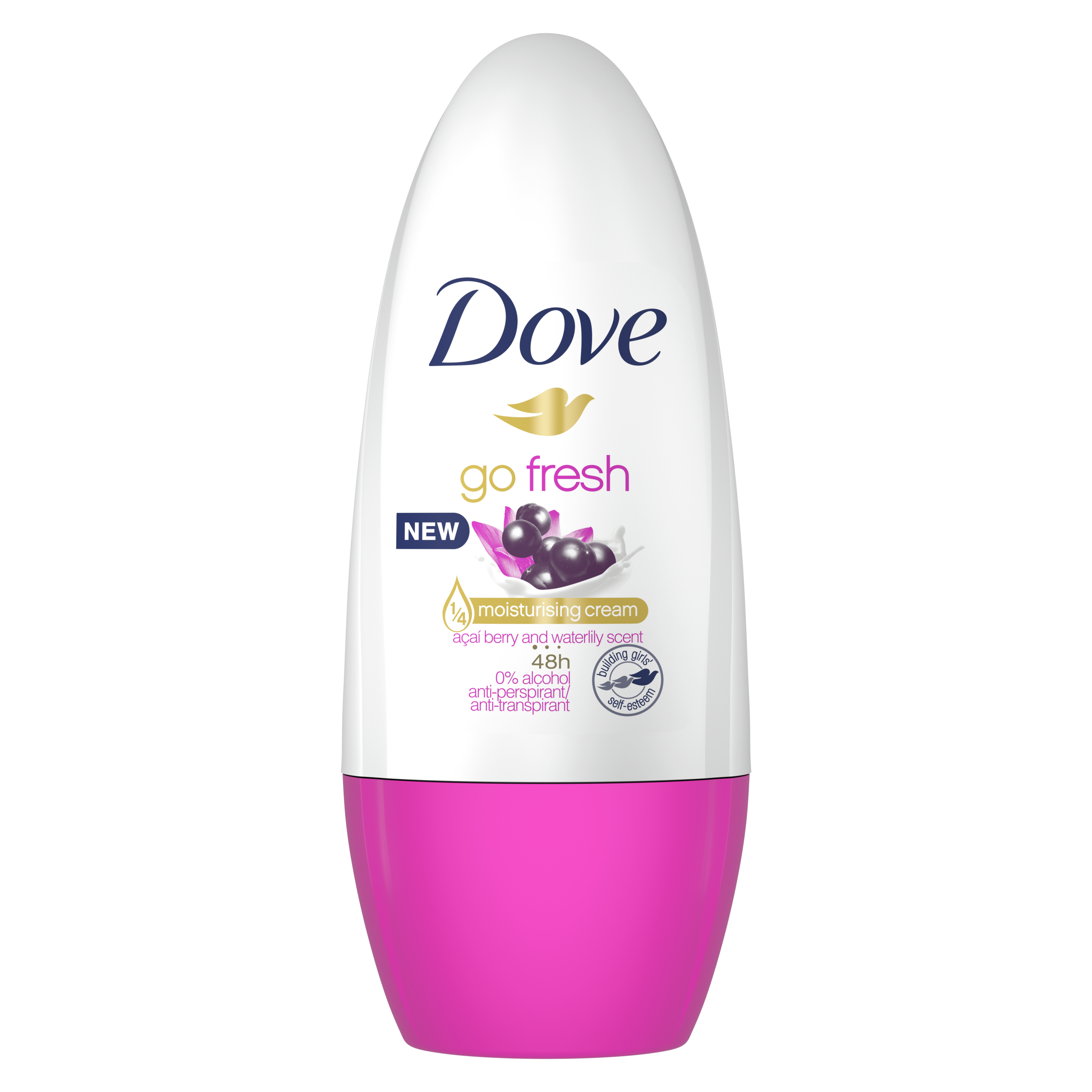 Dove Go Fresh Acai & Water Lily Roll-On 50ml
