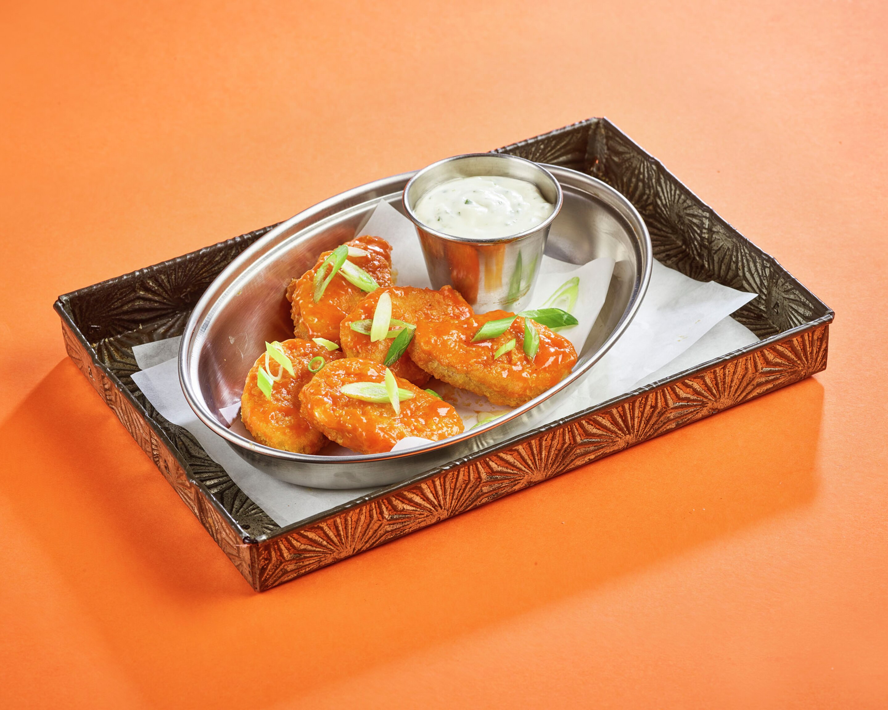 Delisious Recipe on a Plate