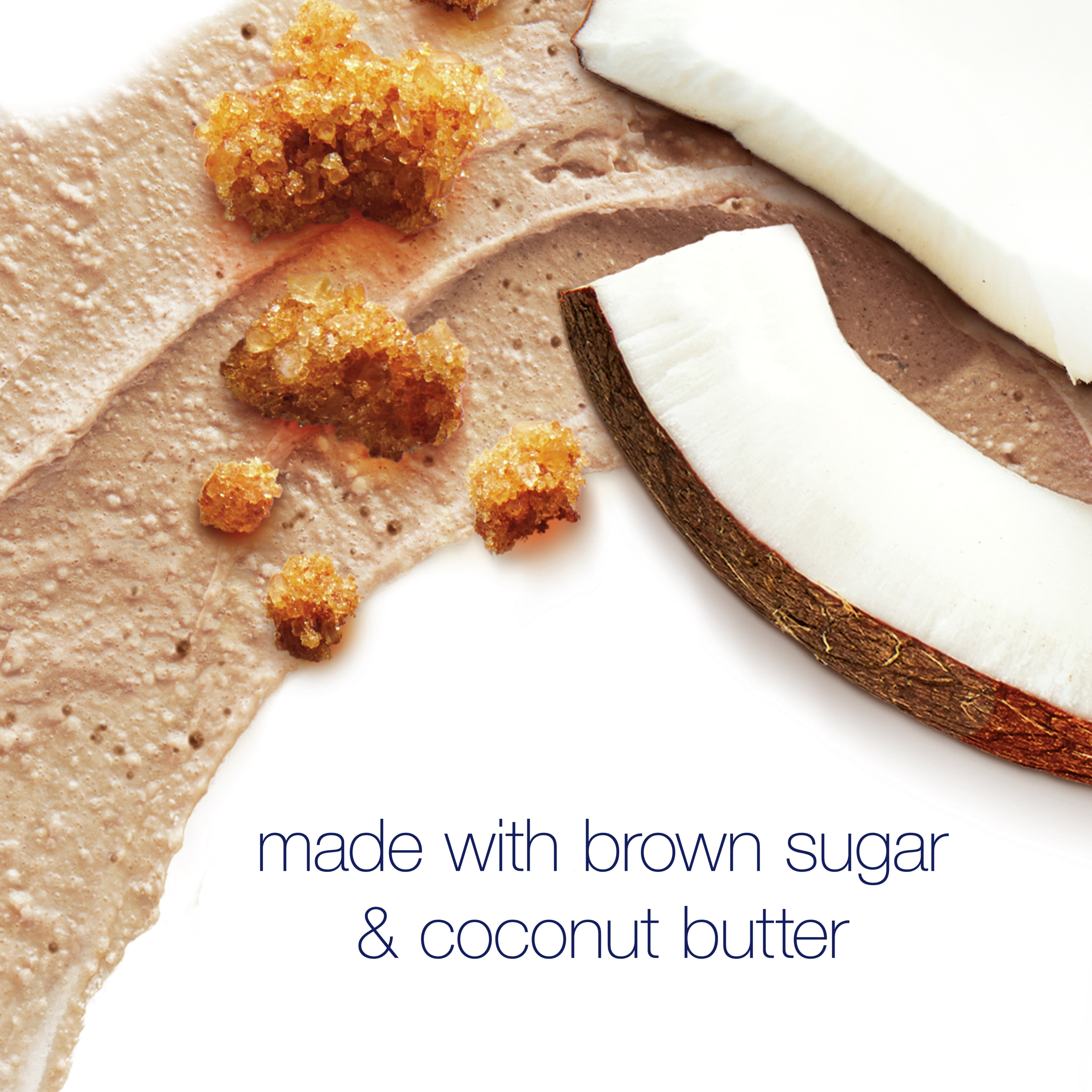 Body Polish Brown Sugar and Coconut Butter