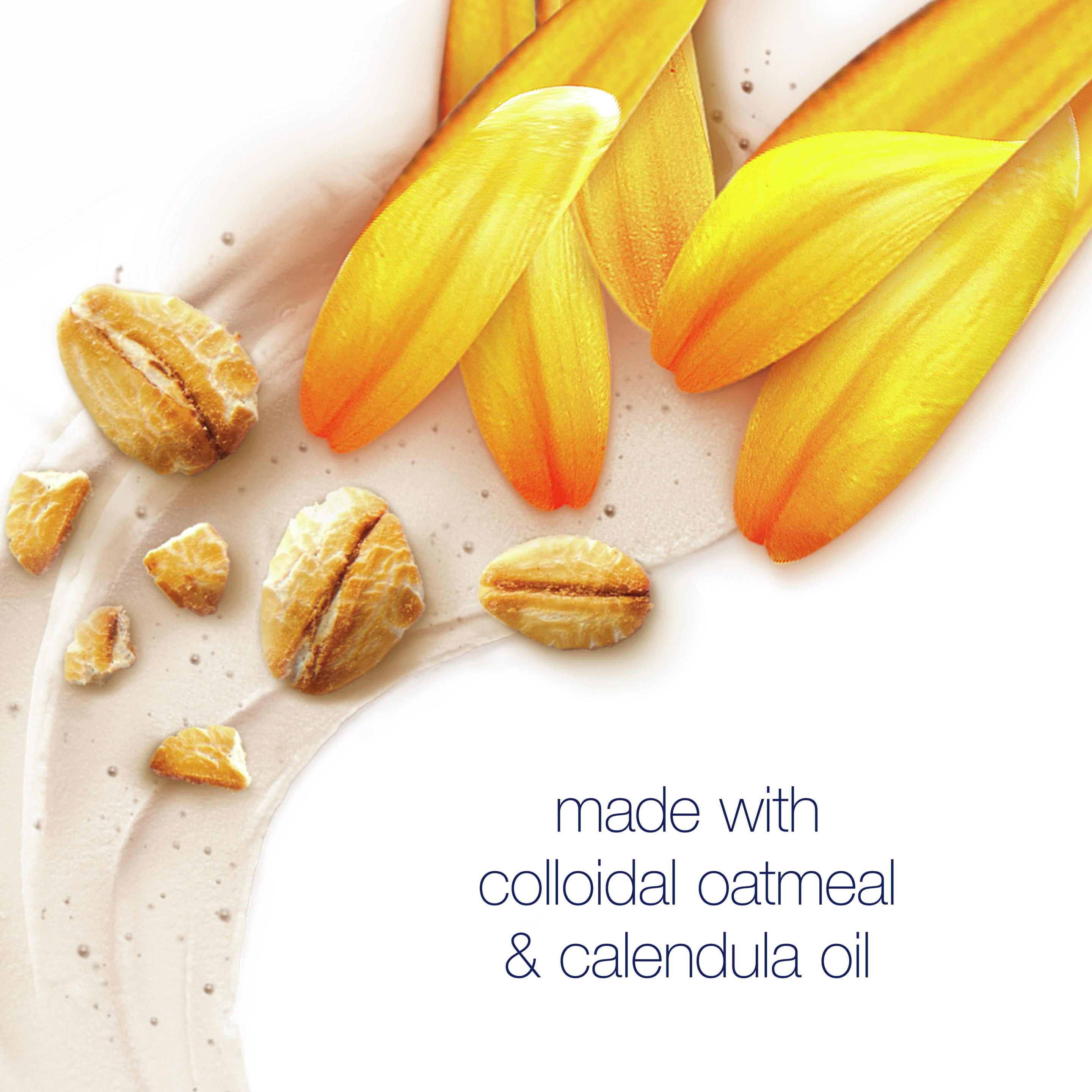 Colloidal Oatmeal & Calendula Oil Gentle Exfoliating Body Polish