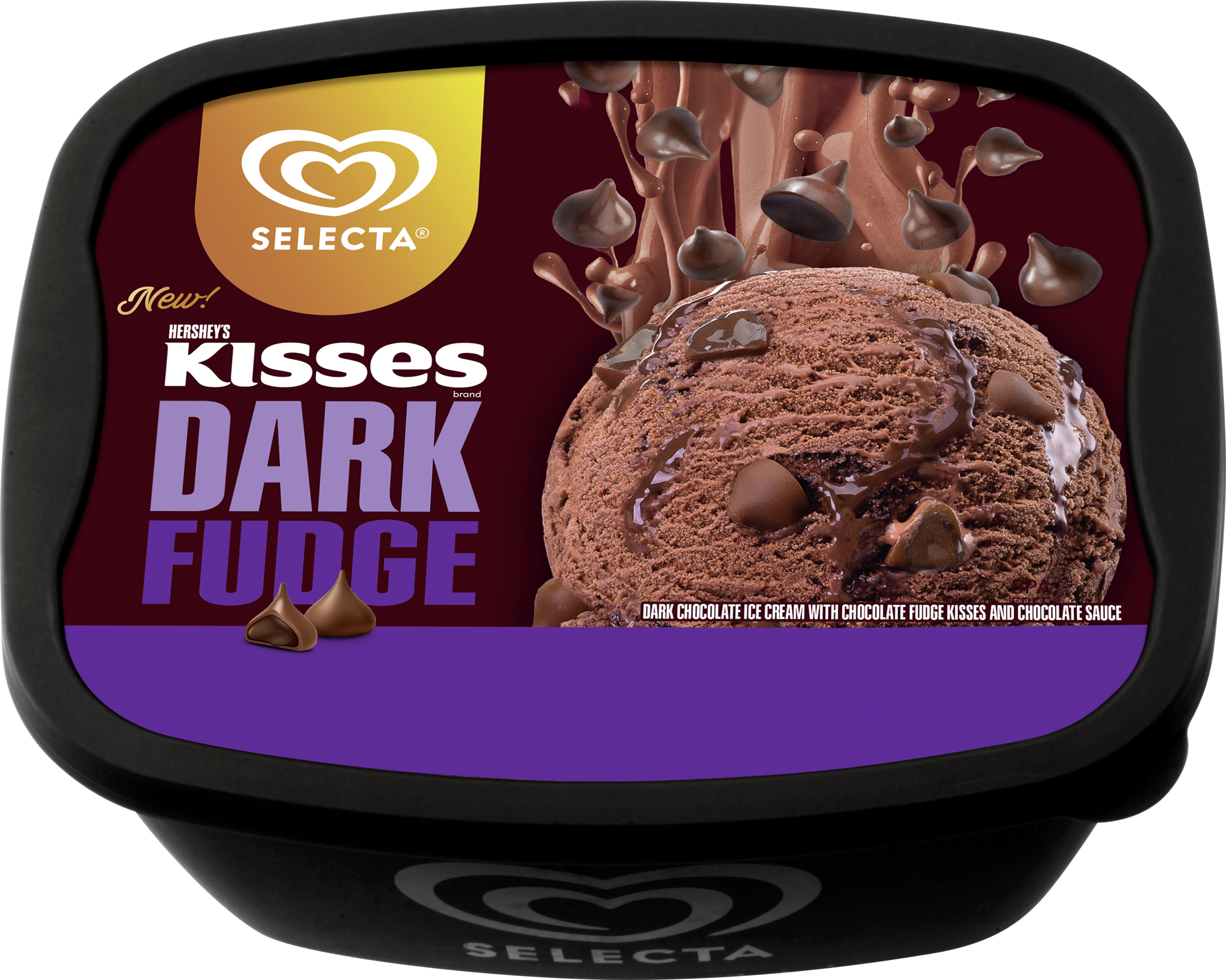 Kisses dark deals chocolate