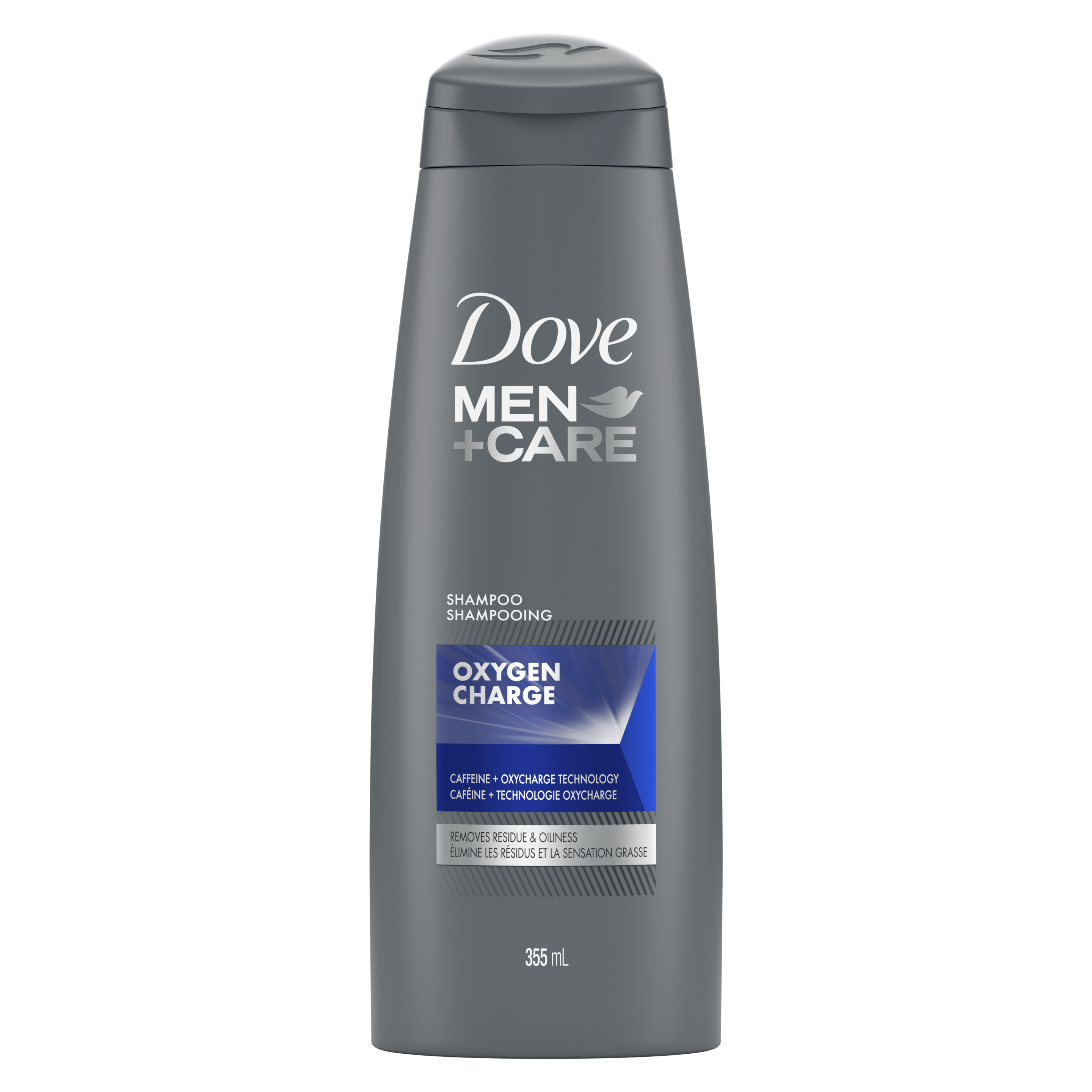Men+Care Oxygen Charge Shampoo 355ml Front of Pack
