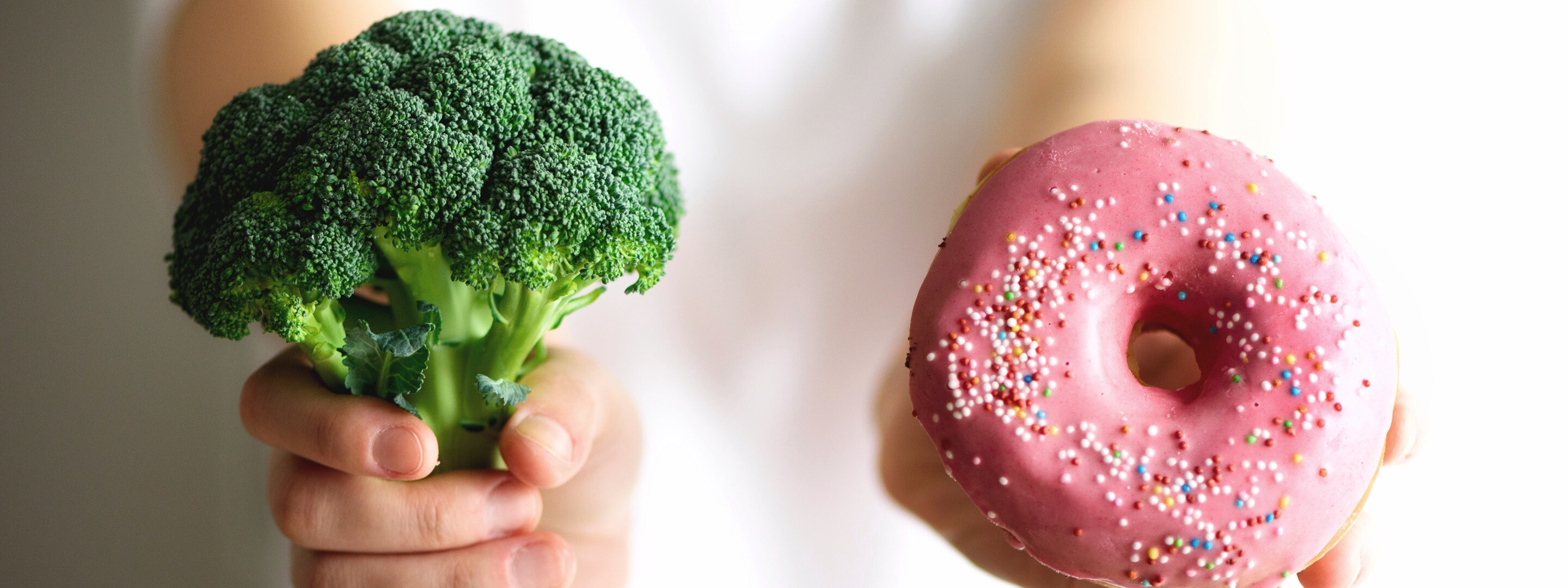 Brokoli dan donat 