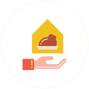Share your leftover food