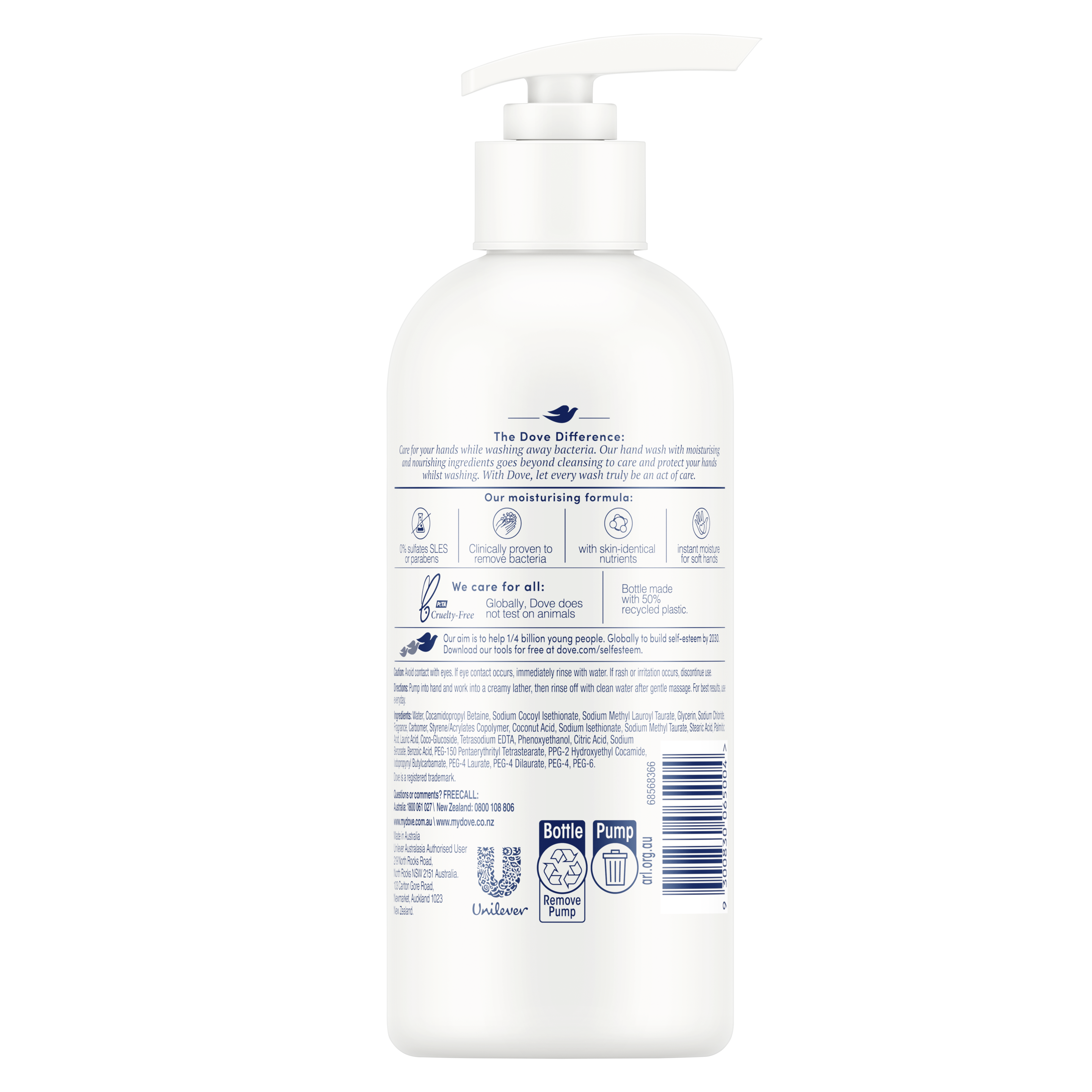 Hydrating Care Hand Wash