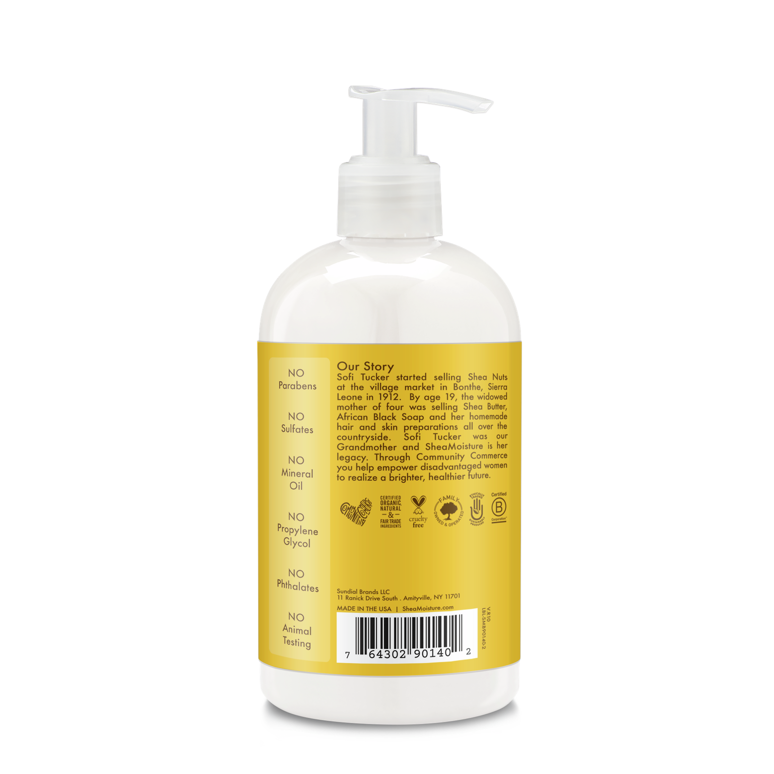 Raw Shea Chamomile & Argan Oil Baby Lotion