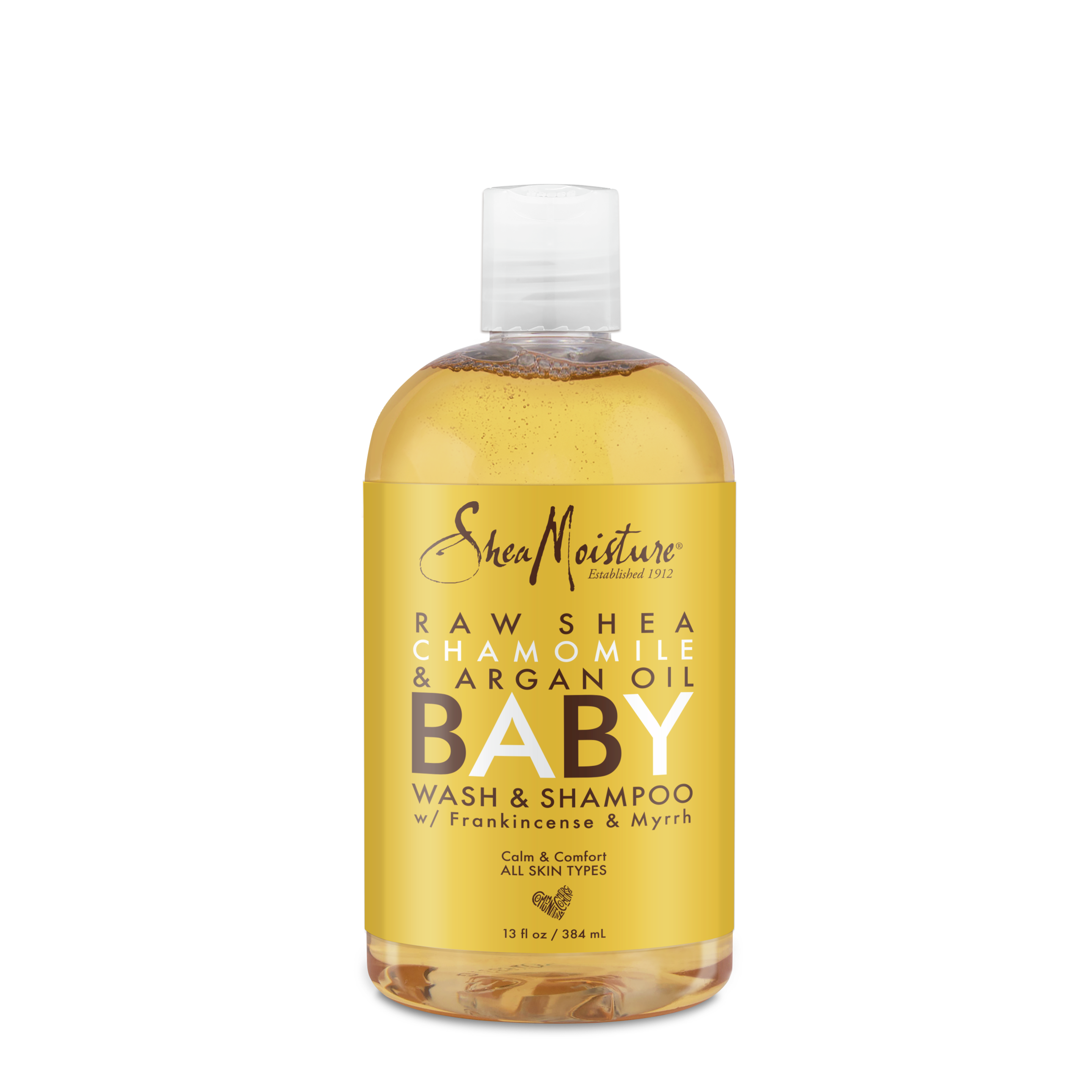 Raw Shea Chamomile & Argan Oil Baby Wash & Shampoo