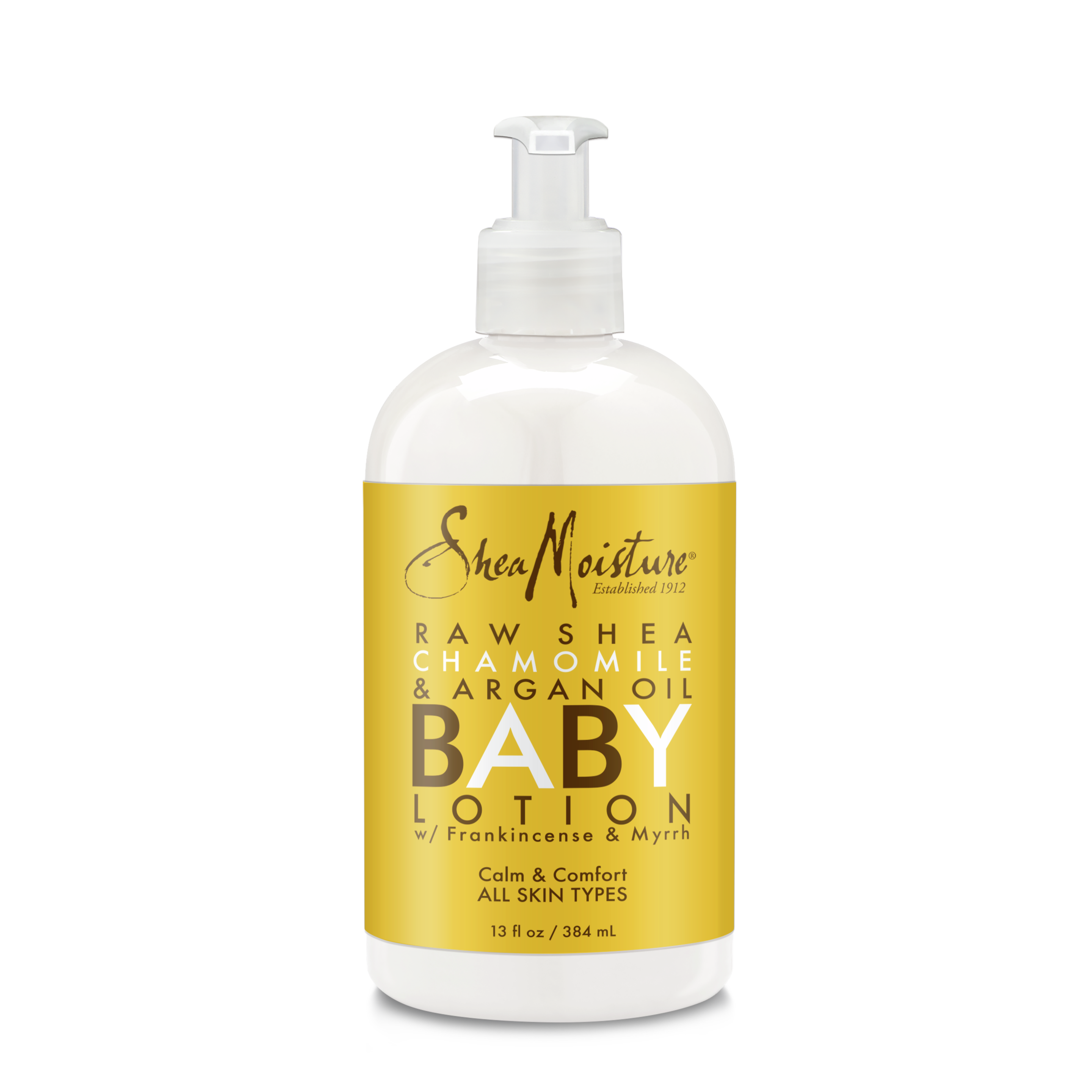 Raw Shea Chamomile & Argan Oil Baby Lotion