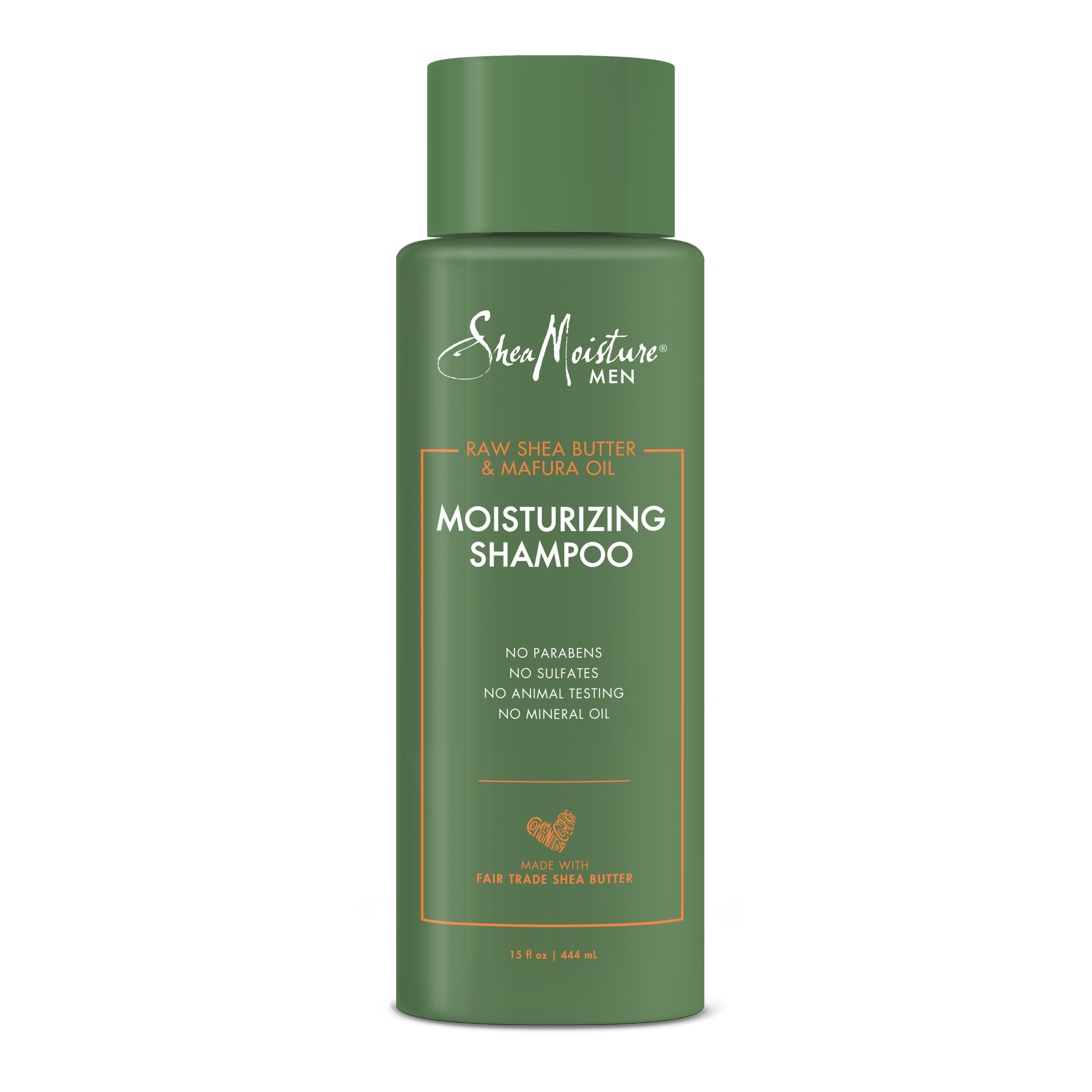 Raw Shea Butter & Mafura Oil Moisturizing Shampoo packshot