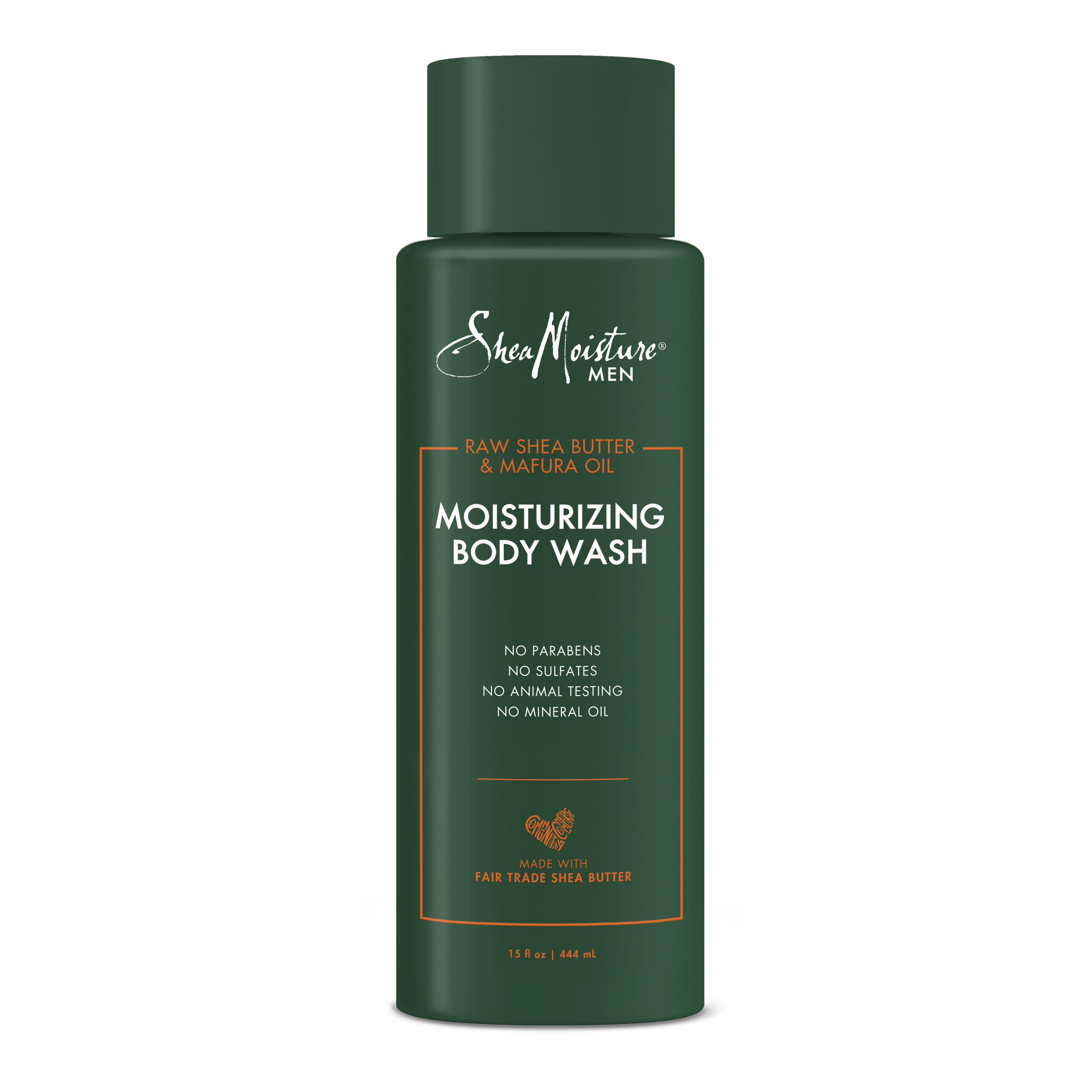 Raw Shea Butter & Mafura Oil Moisturizing Body Wash packshot