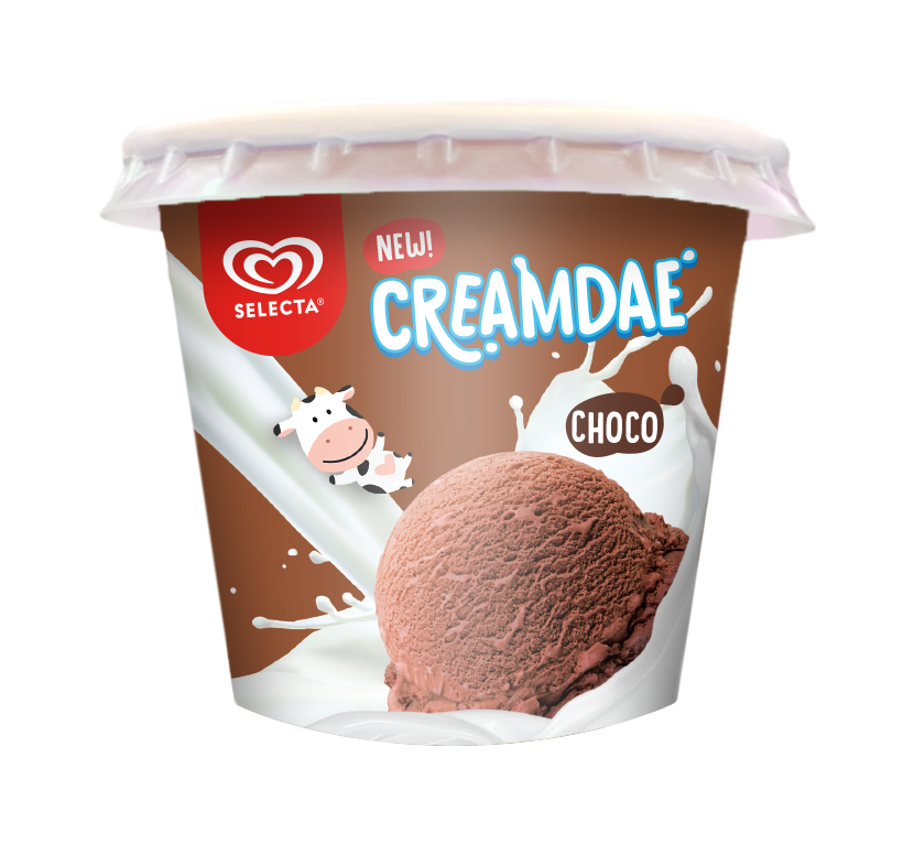Selecta Creamdae Choco Cup