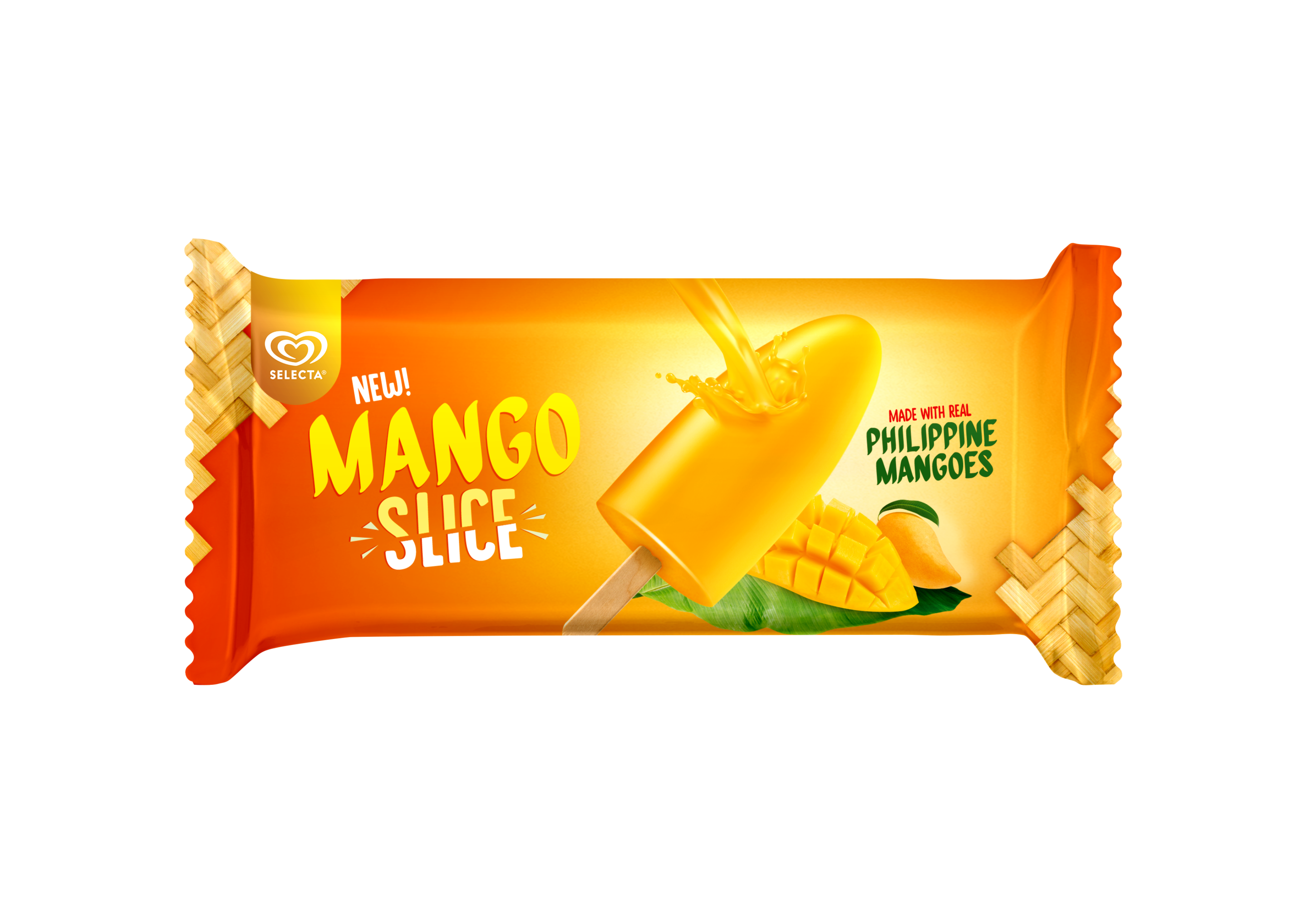 Selecta Mango Slush - Ice cream stick