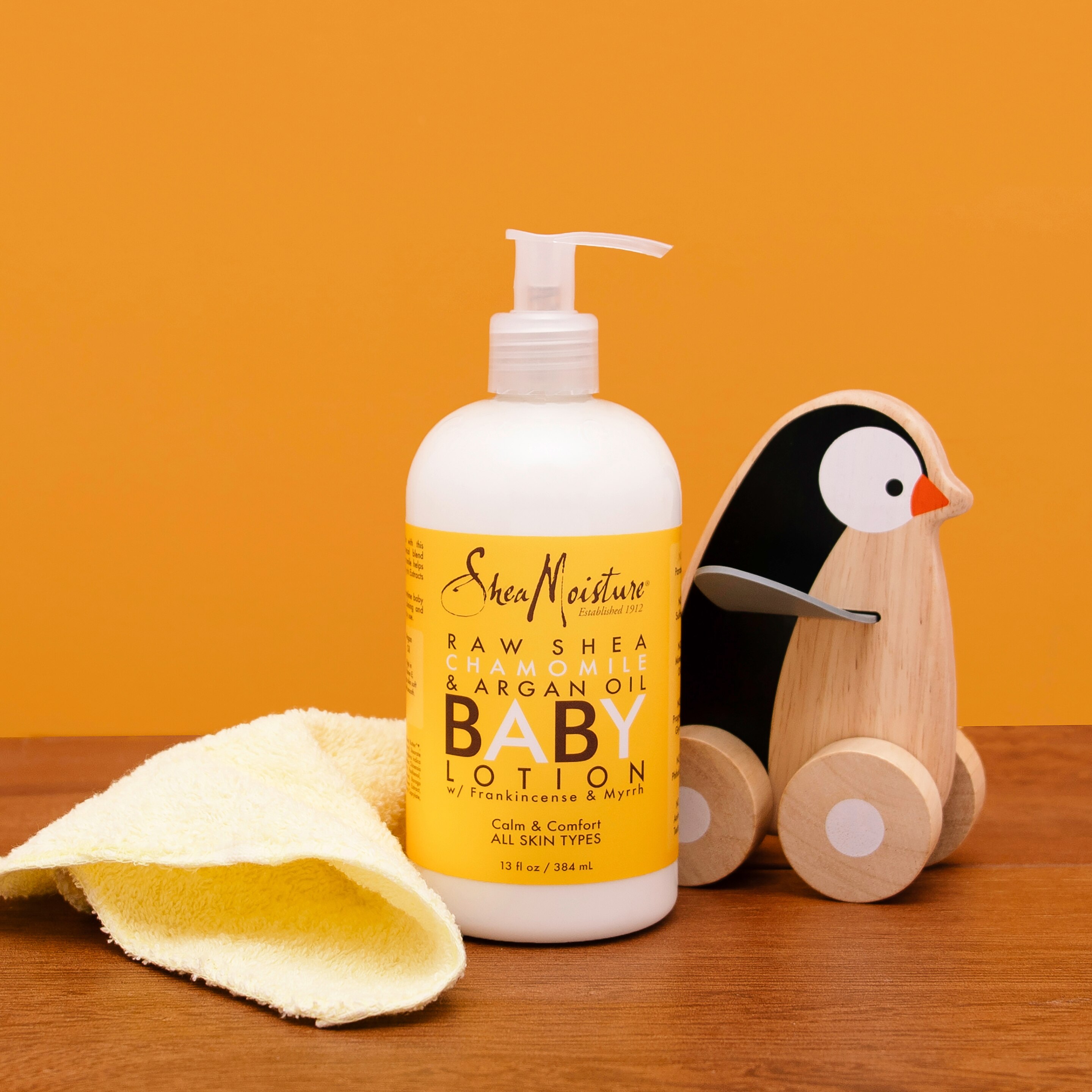 Raw Shea Chamomile & Argan Oil Baby Lotion