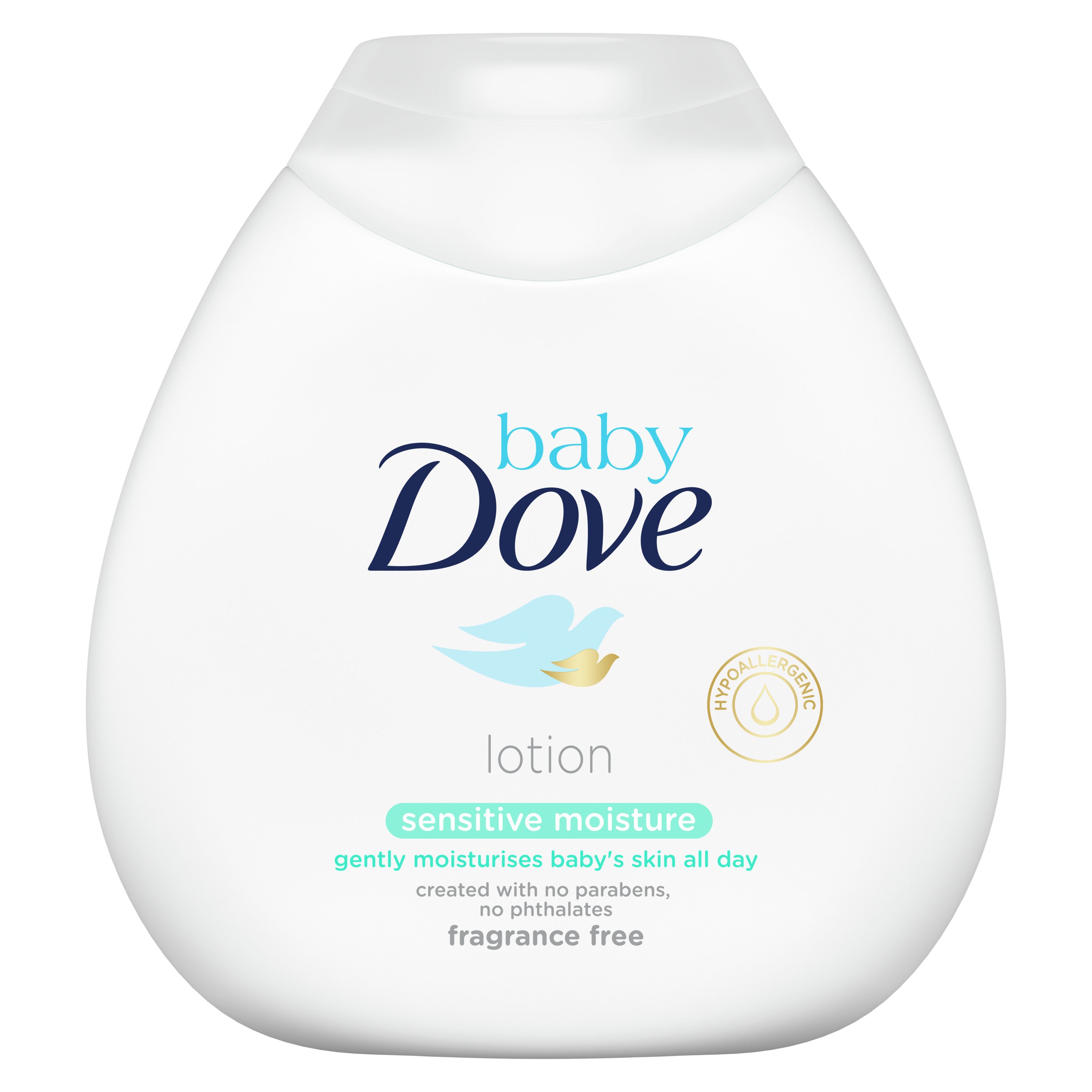 Baby Dove Sensitive Moisture Lotion packshot