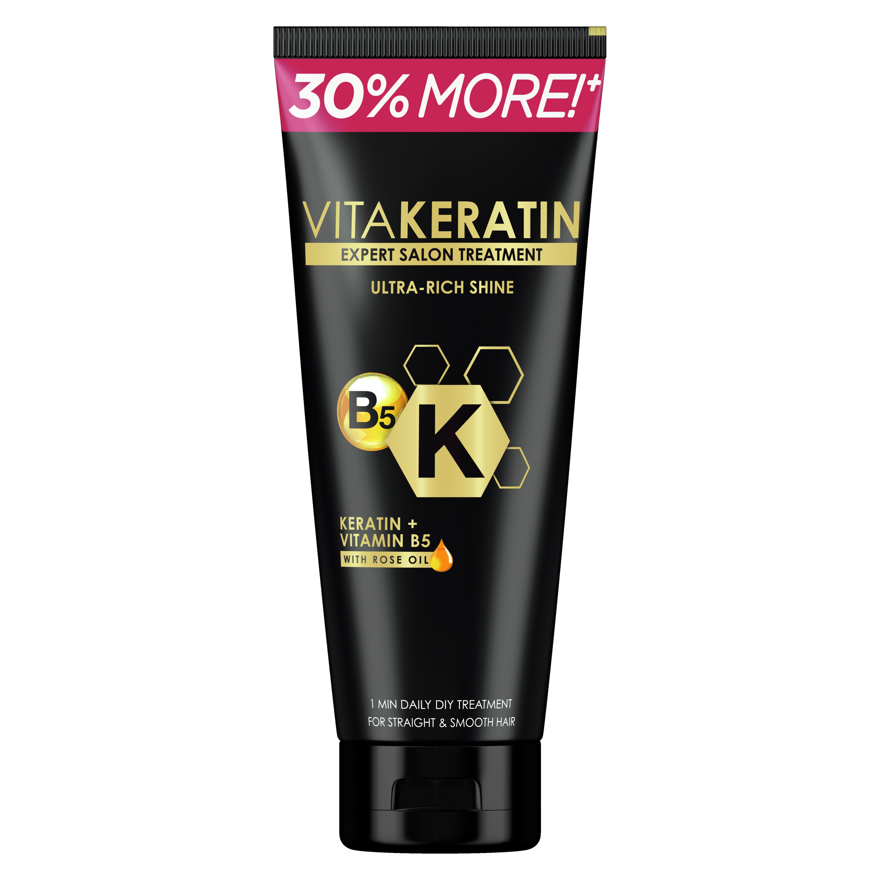 Vitakeratin Expert Salon Treatment Ultra Rich Shine Tube