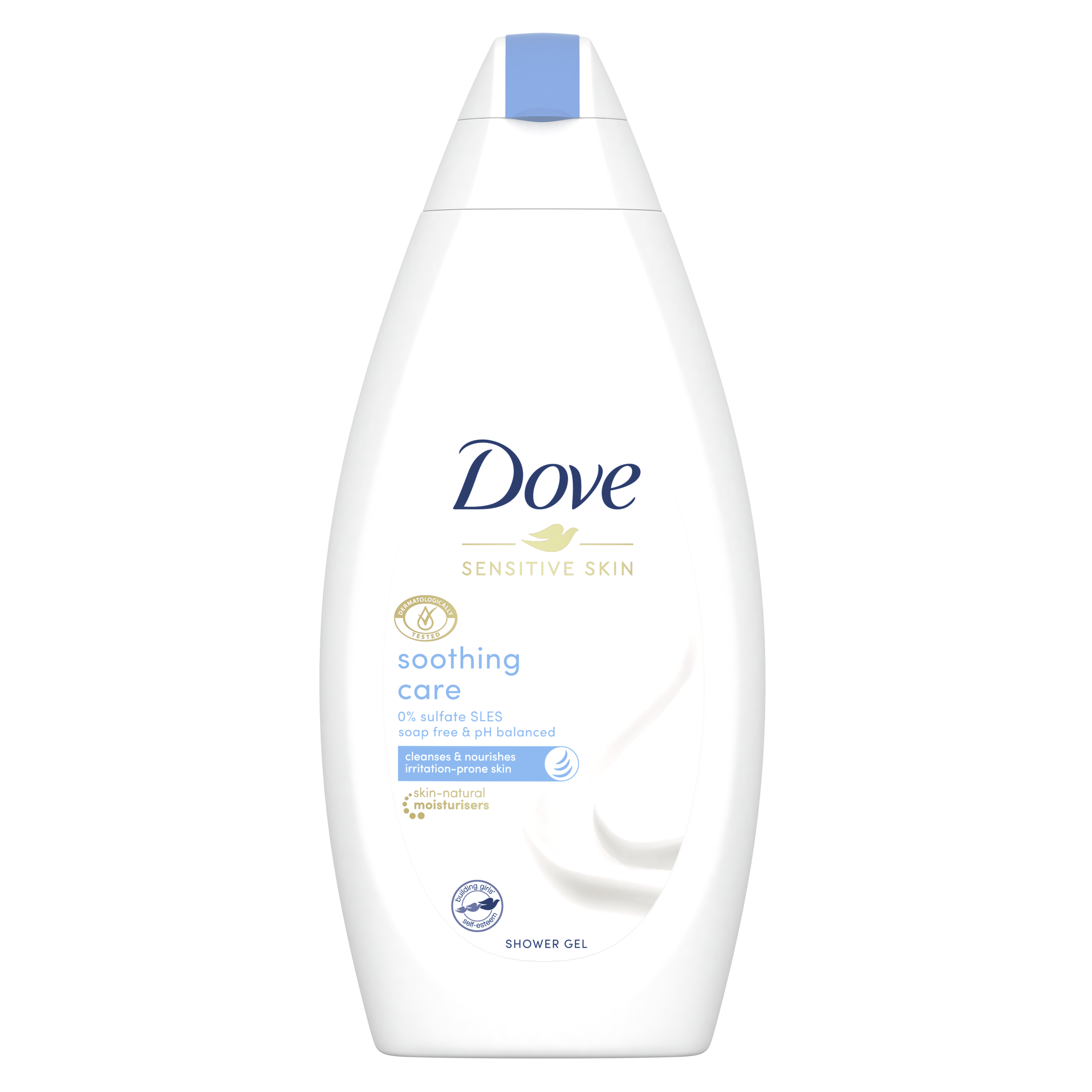 Dove Soothing Care Shower Gel 500ml