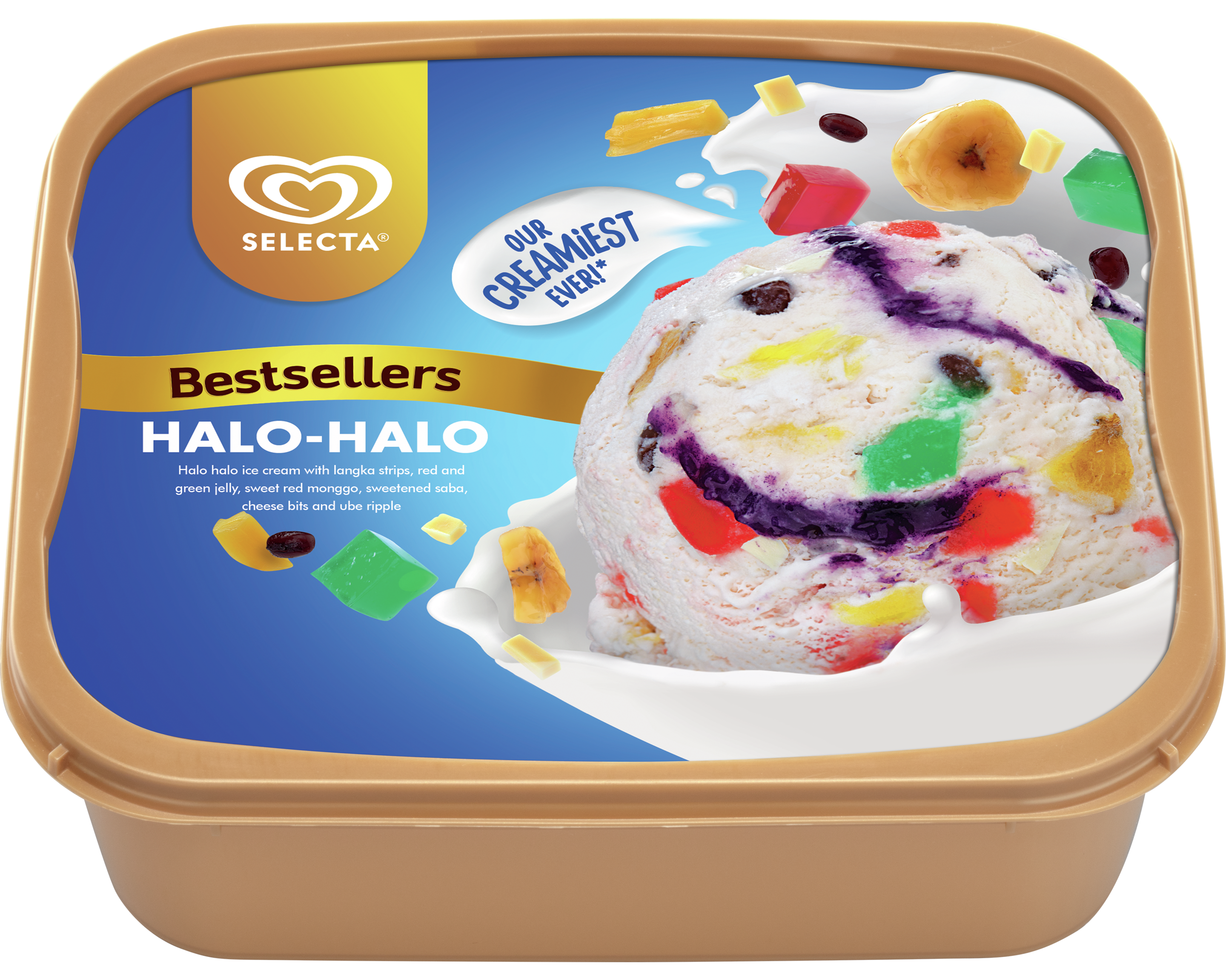 Selecta Supreme Halo-halo Ice Cream