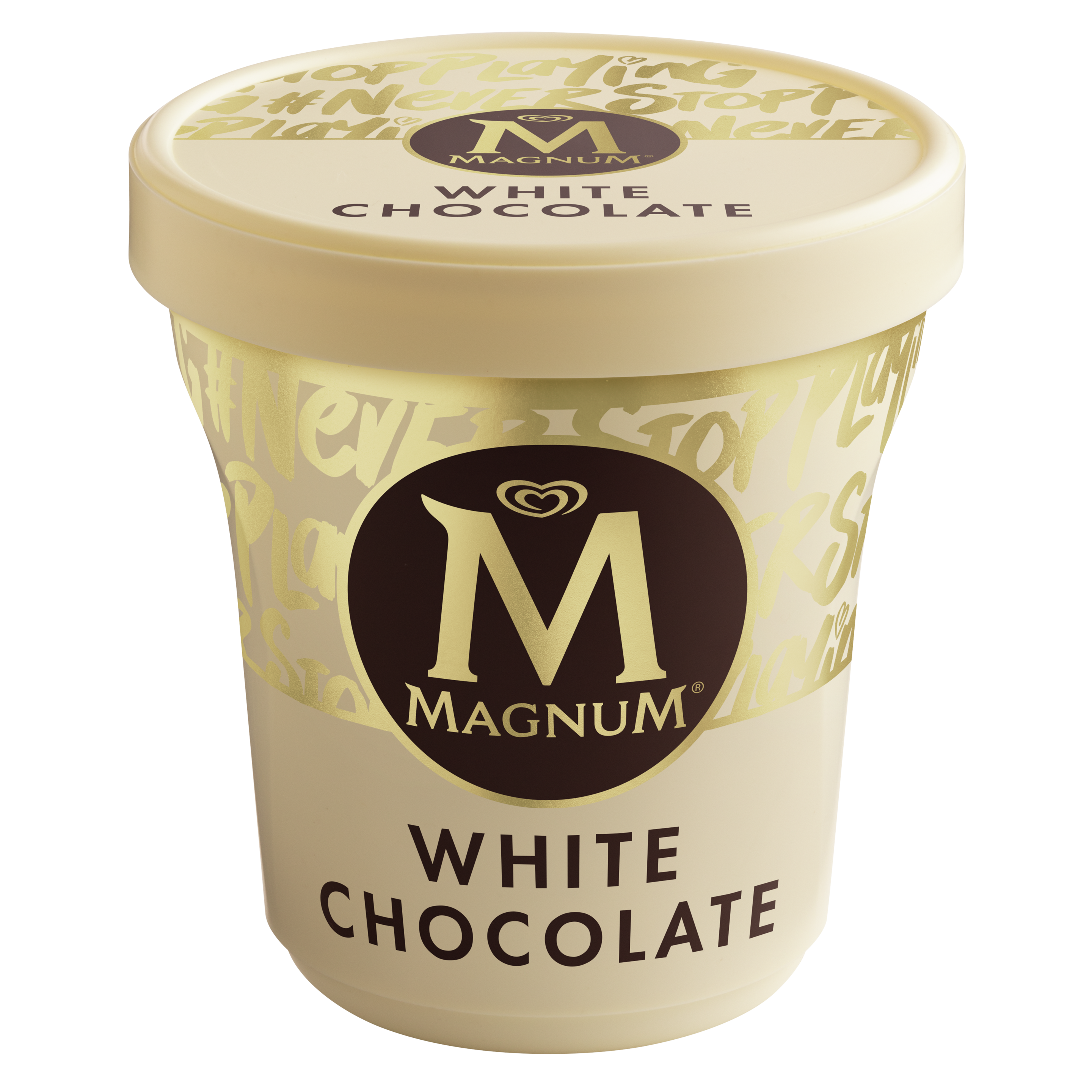 Magnum Ice Cream Pint White