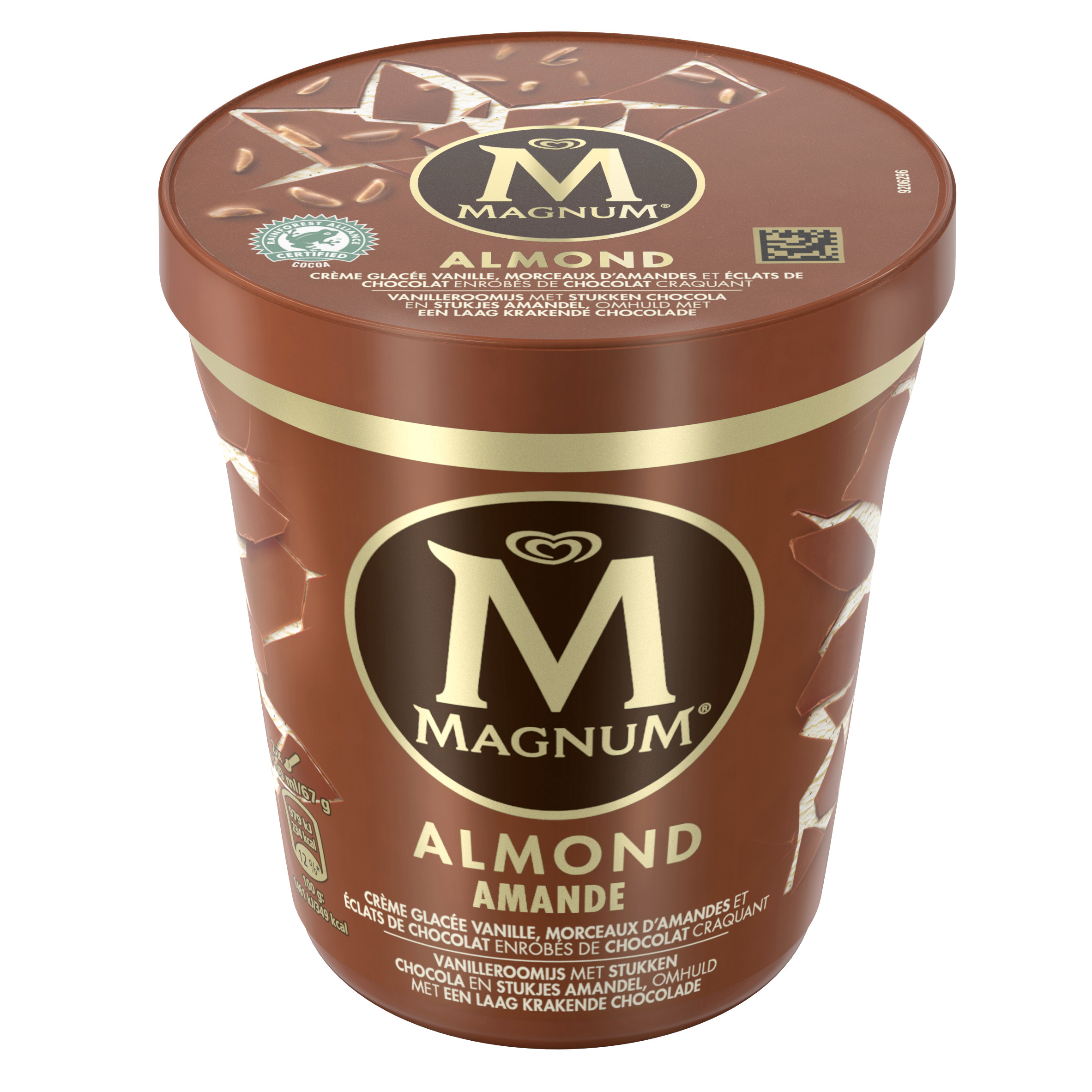 Magnum Ice Cream Pint Almond