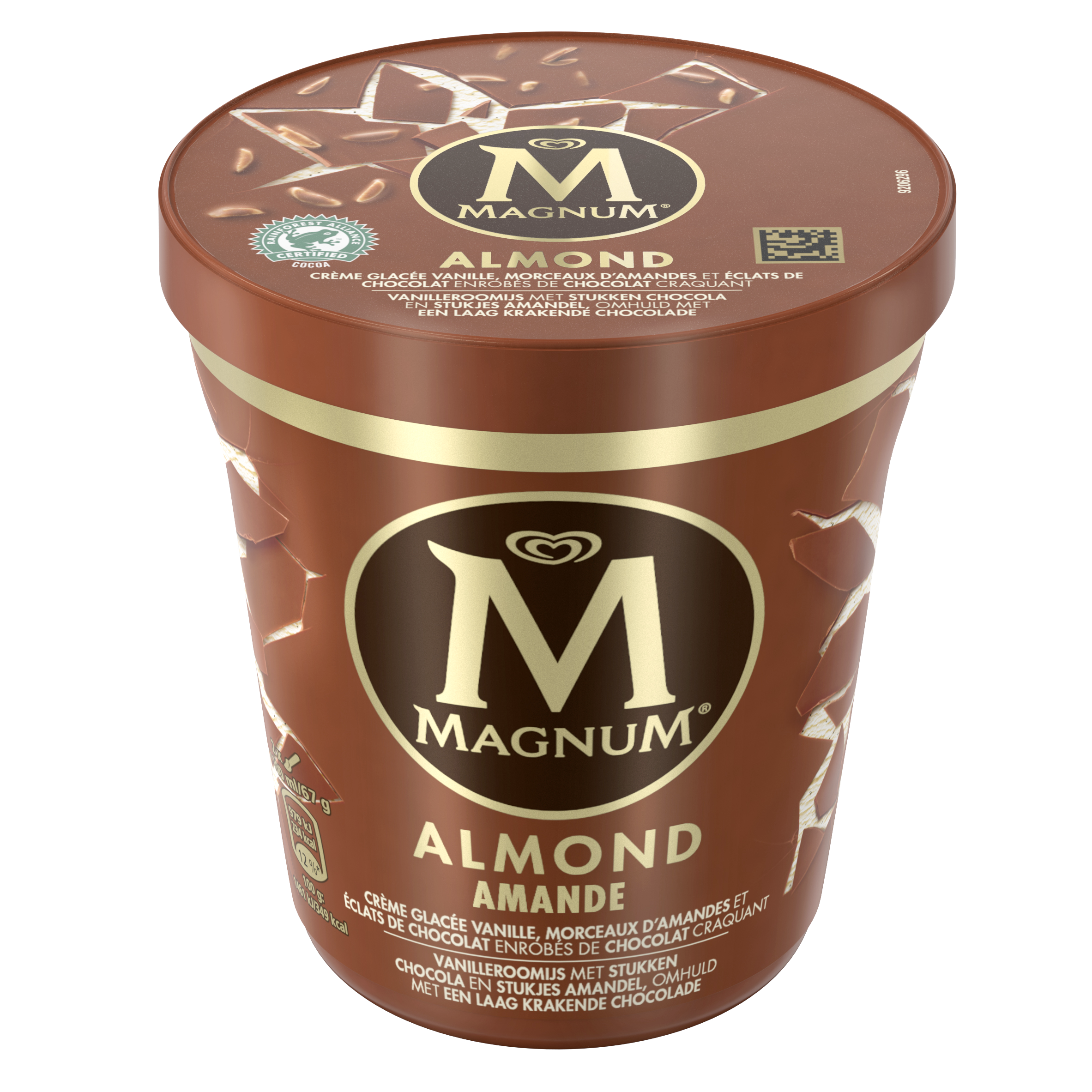 Magnum Tub Classic Ice Cream 440ml