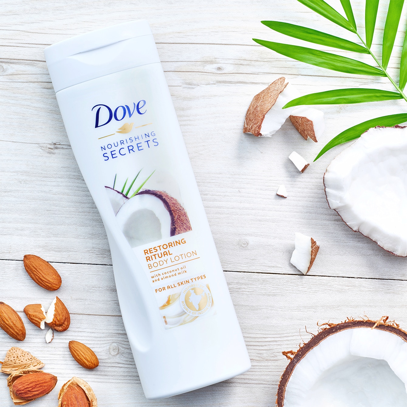 Dove Restoring Ritual Shampoo and Conditioner