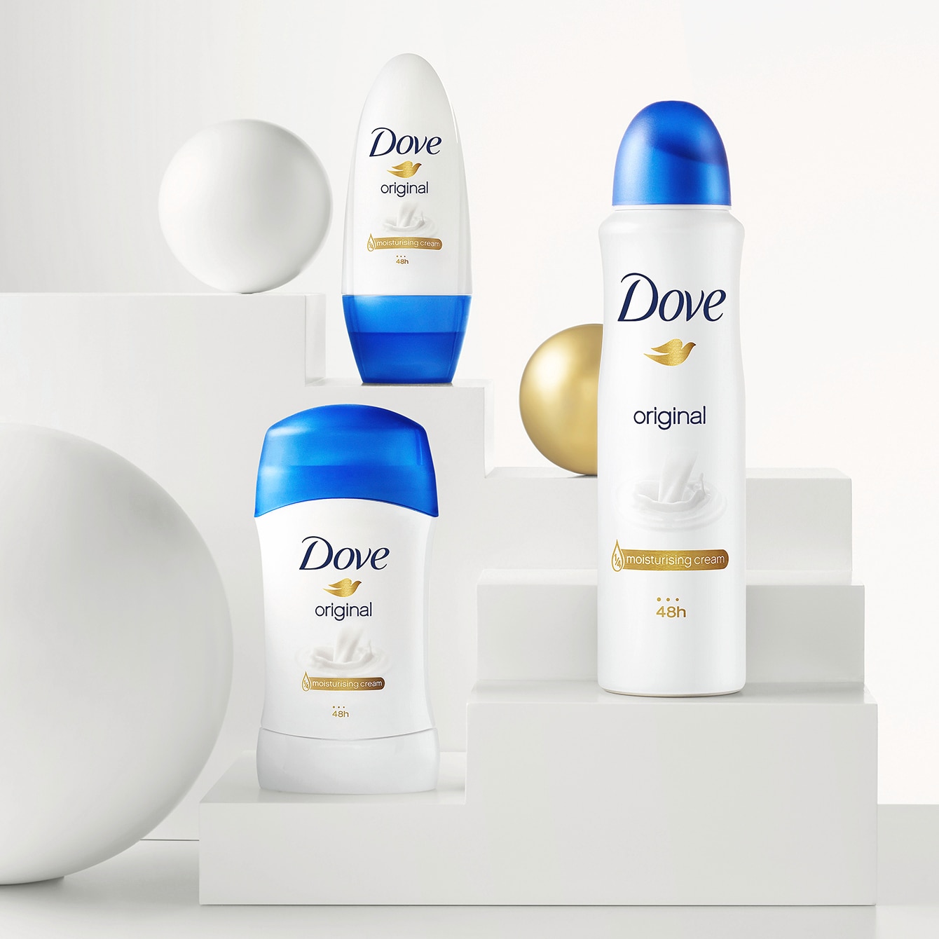 Dove Daily Moisture Shampoo and Conditioner