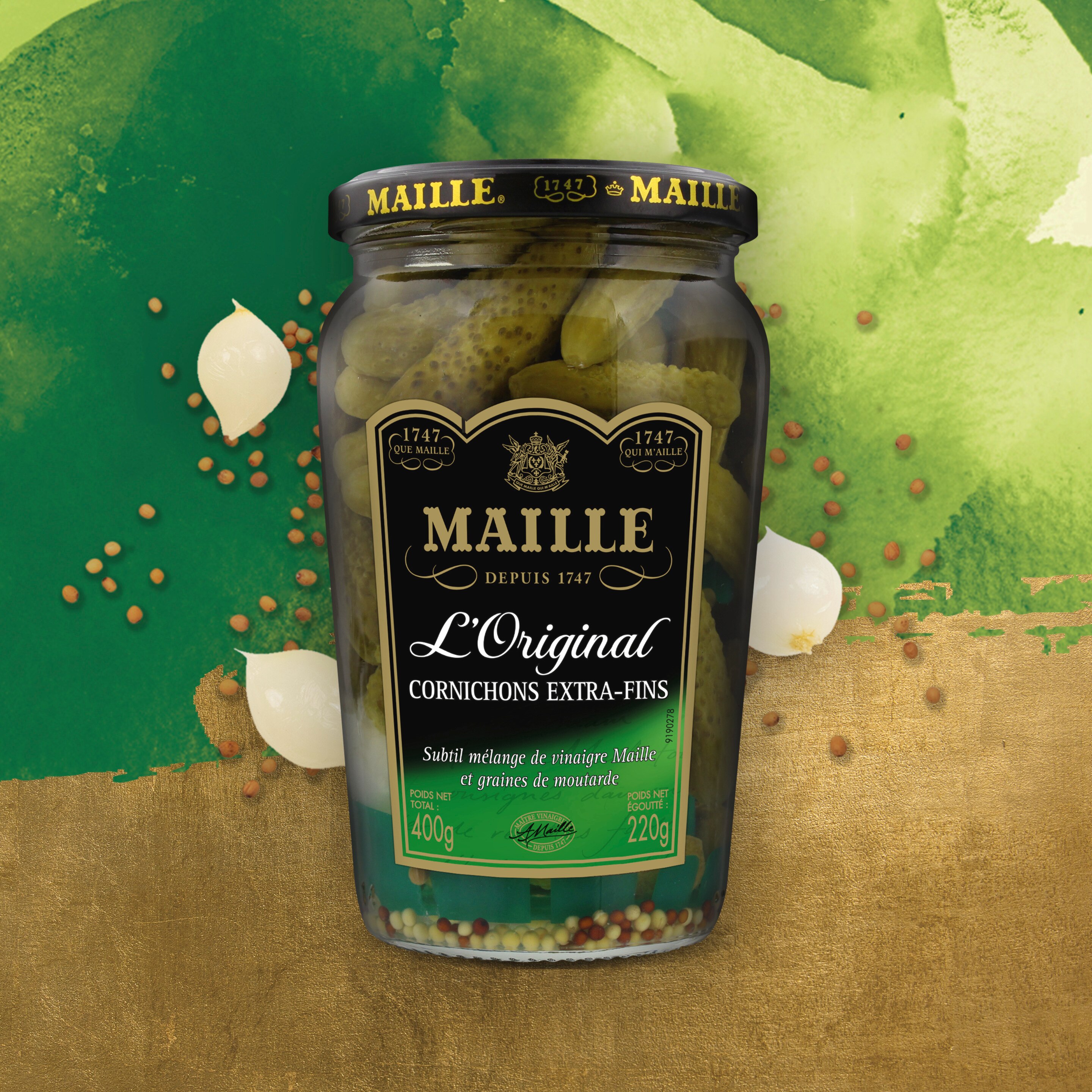 MAILLE CORNICHONS EXTRA-FIN packshot