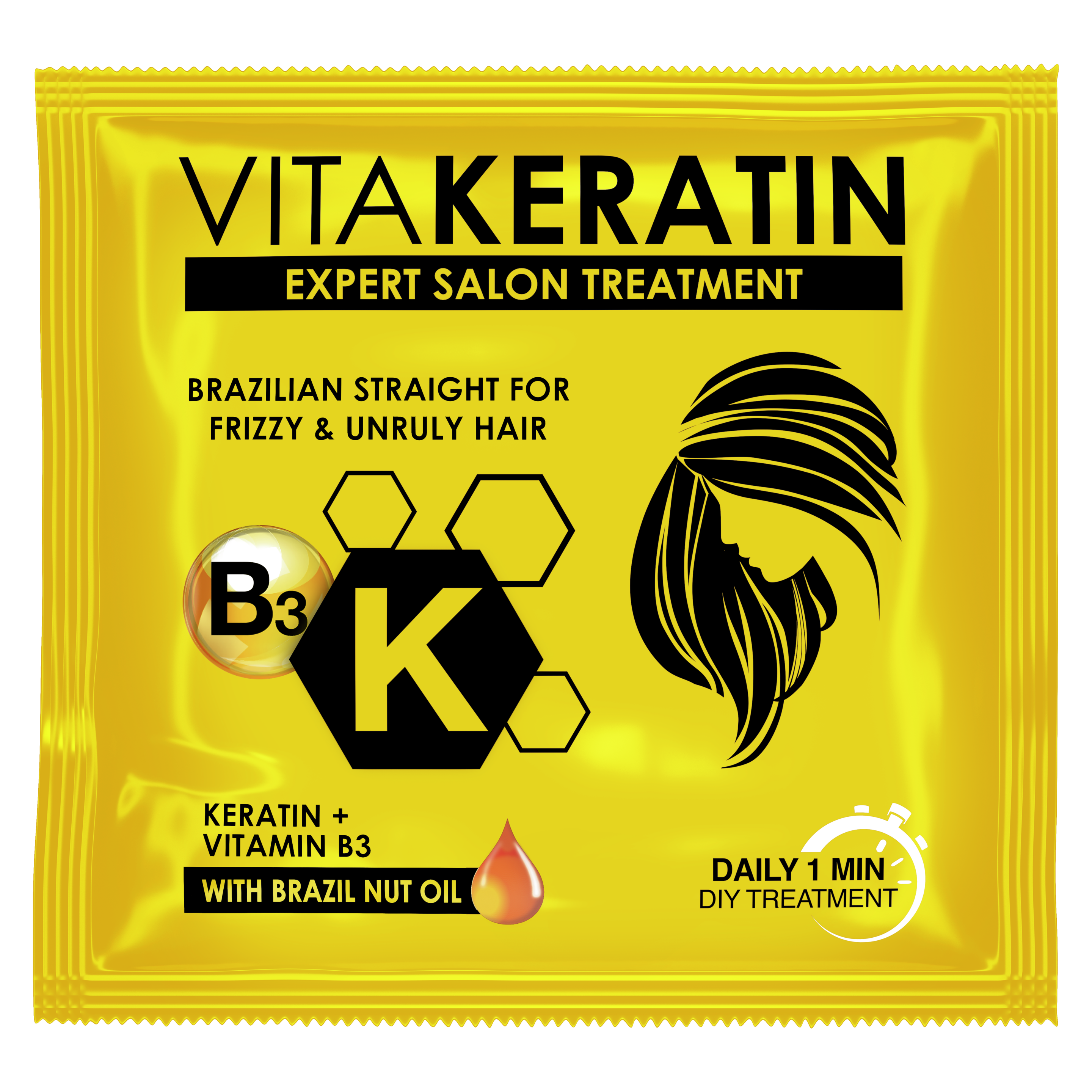 VitaKeratin Brazilian Straight packshot