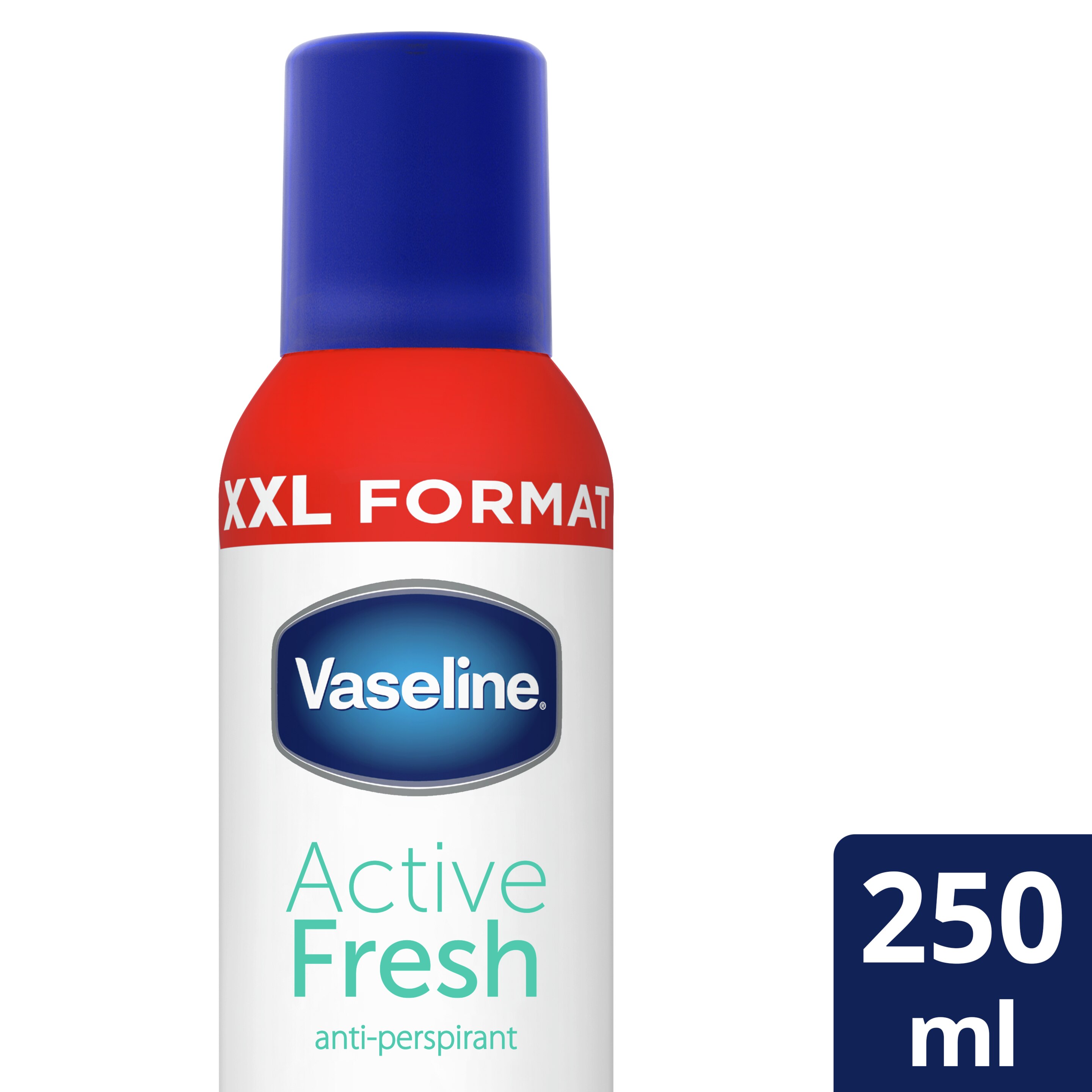 Vaseline Active Fresh Anti-Perspirant 250 ML