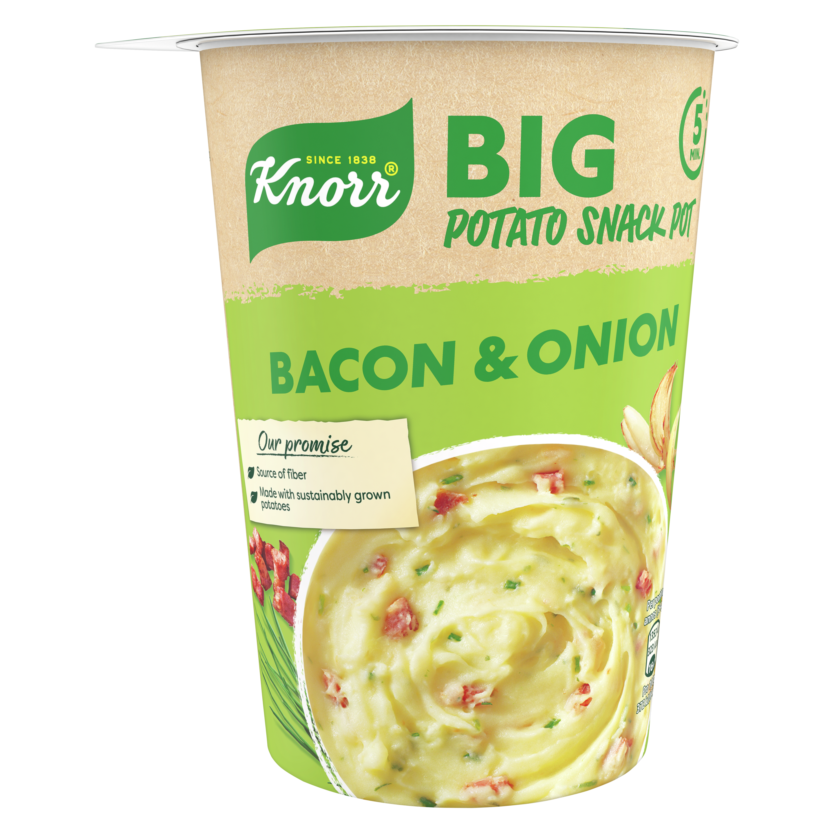 Snack Pot Big Bacon & Onion