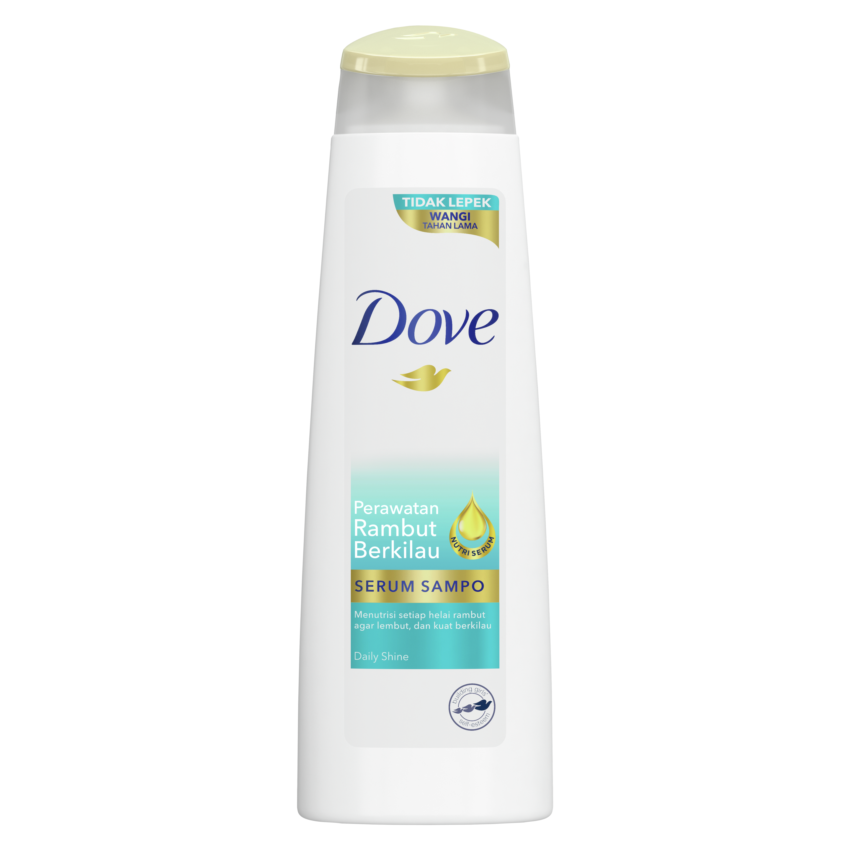 Dove Sampo untuk perawatan rambut berkilau 290ml