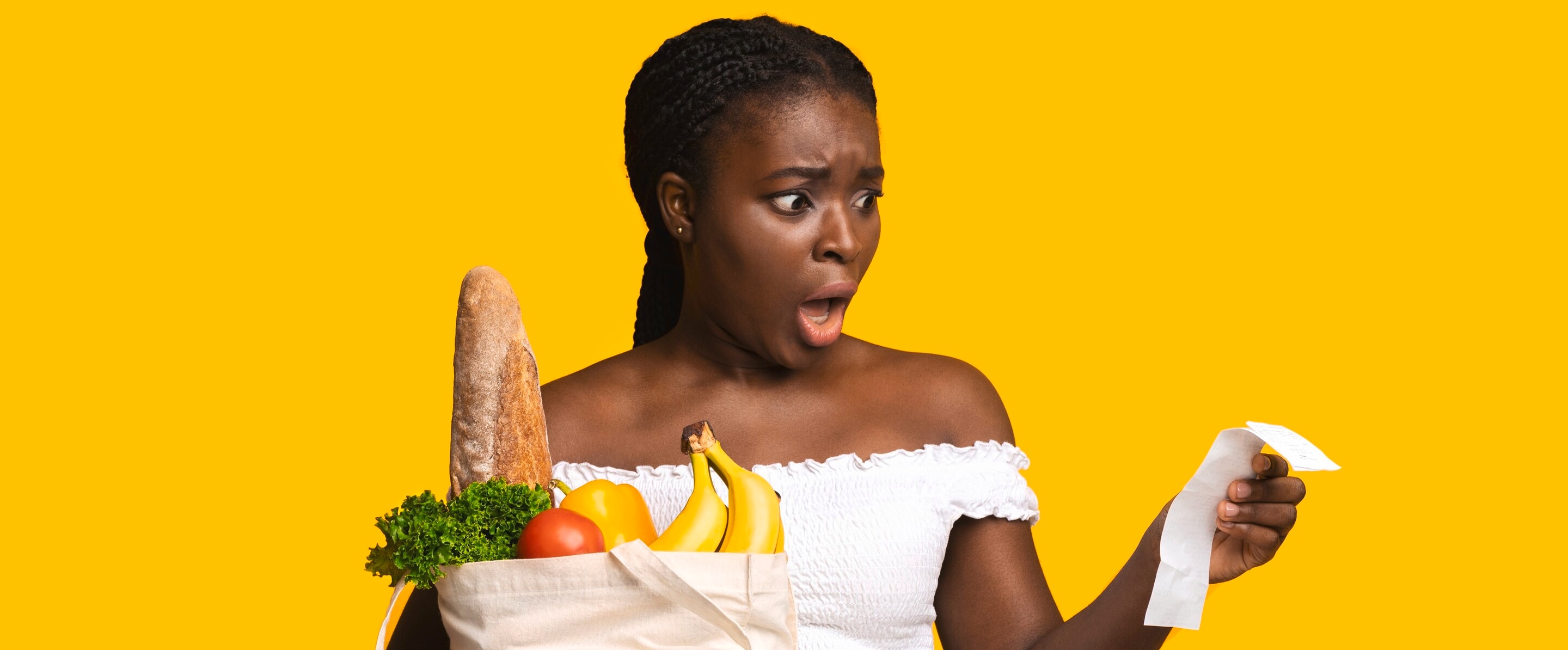 Verdinho na comida é sinal de terror?