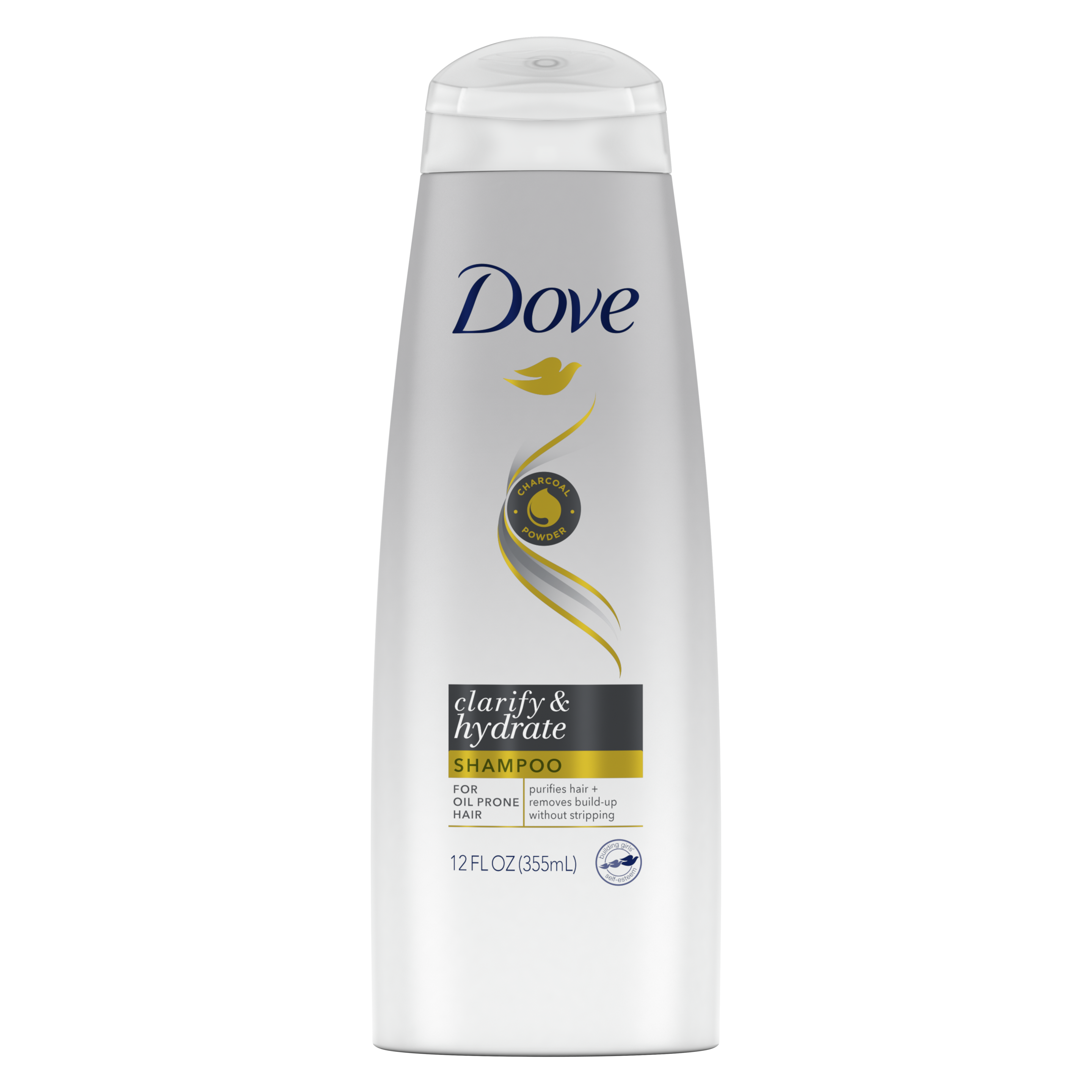 Dove Clarify & Hydrate Shampoo 12z