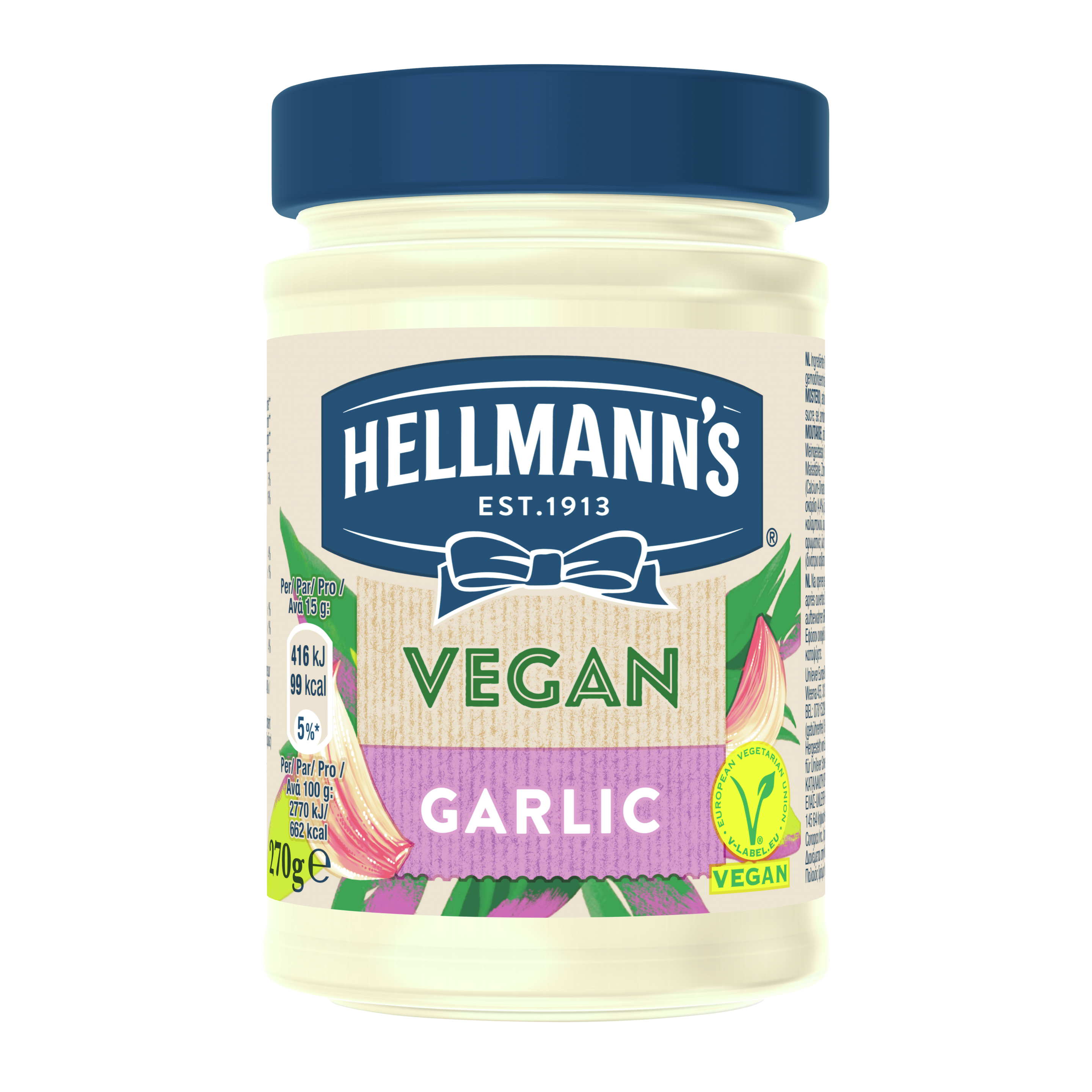 Hellmann's Vegan Mayo Sauce με Σκόρδο