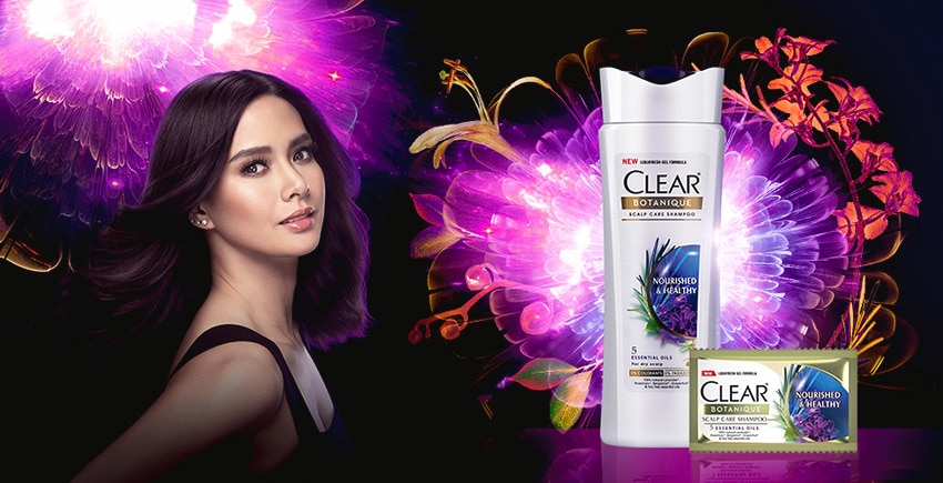 HOMEPAGE  CLEAR HAIR CARE