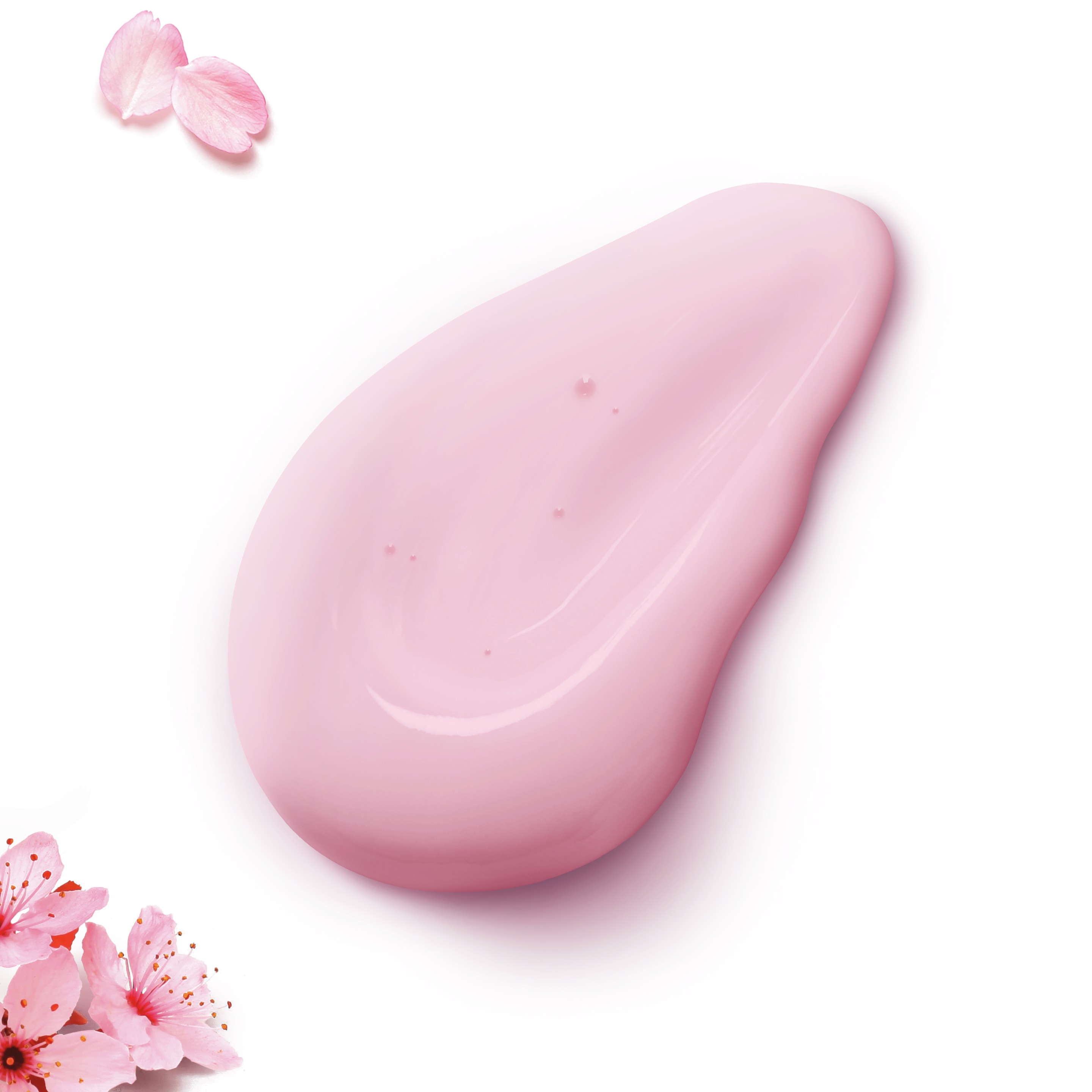 Texture Shot Love Beauty Planet Cherry Blossom & Tea Rose Shower and Bath Gel