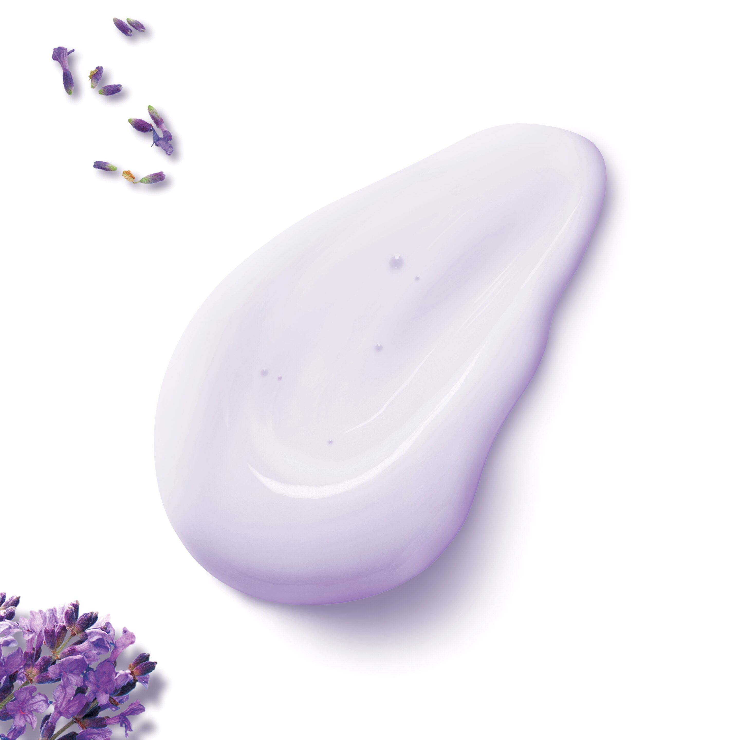 Texture Shot Love Beauty Planet Lavender & Hyssop Shower and Bath Gel