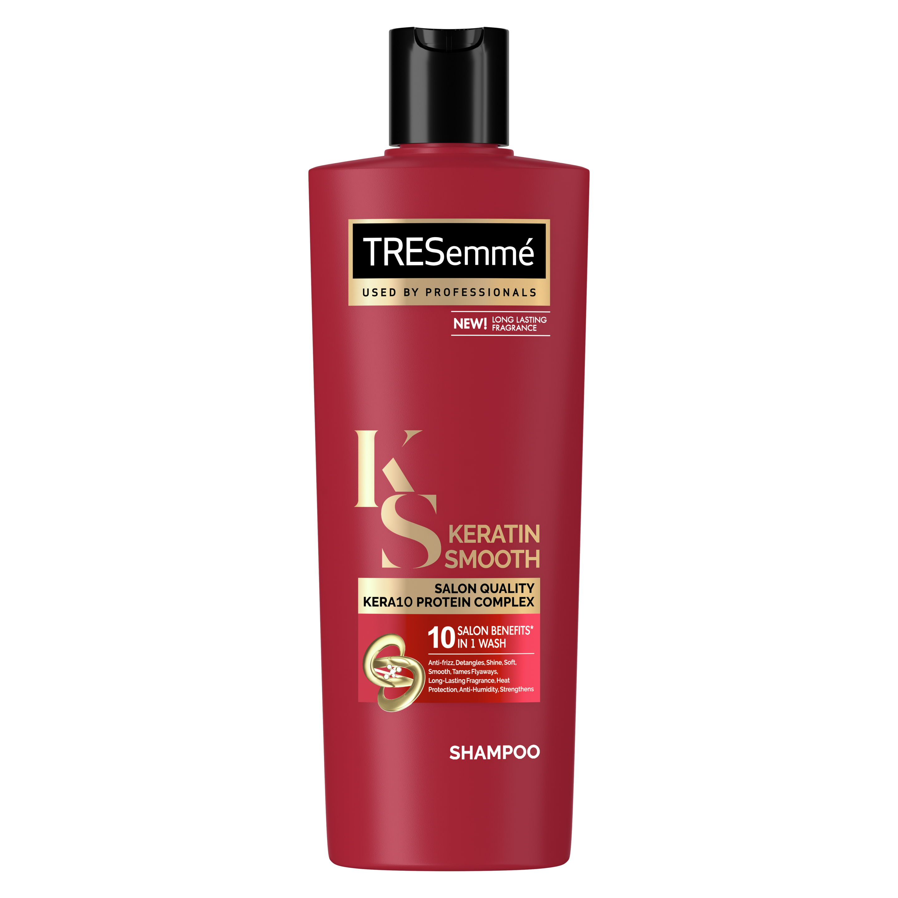 A 330ml bottle of Keratin Smooth KERA10 Shampoo