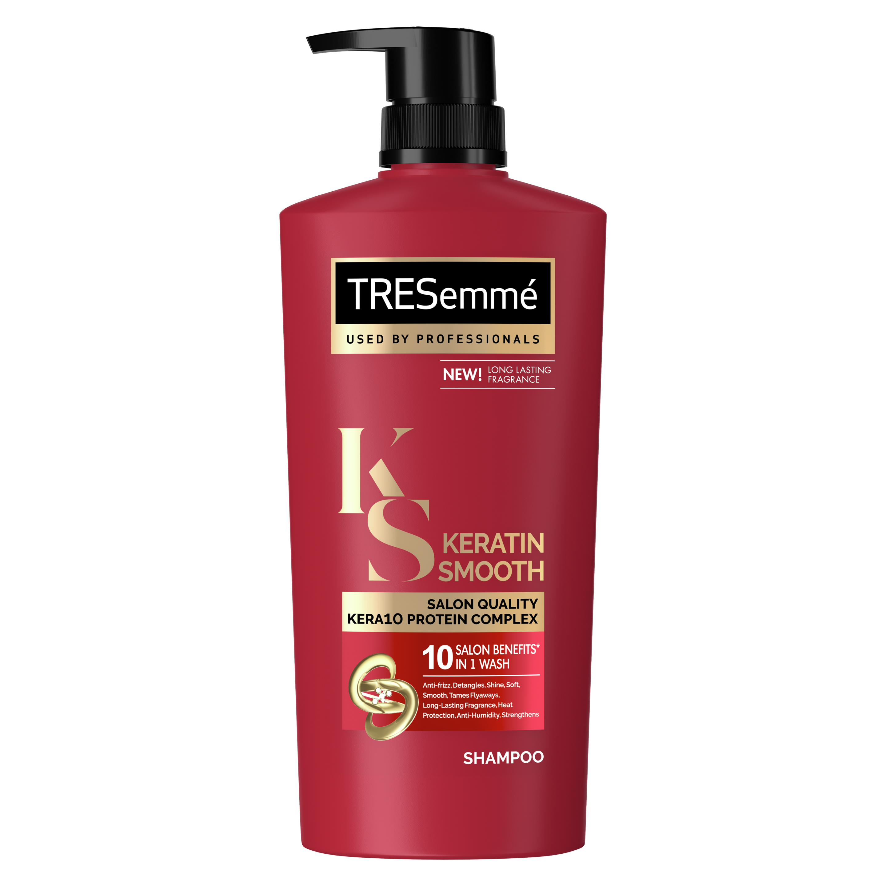 A 620ml bottle of Keratin Smooth KERA10 Shampoo