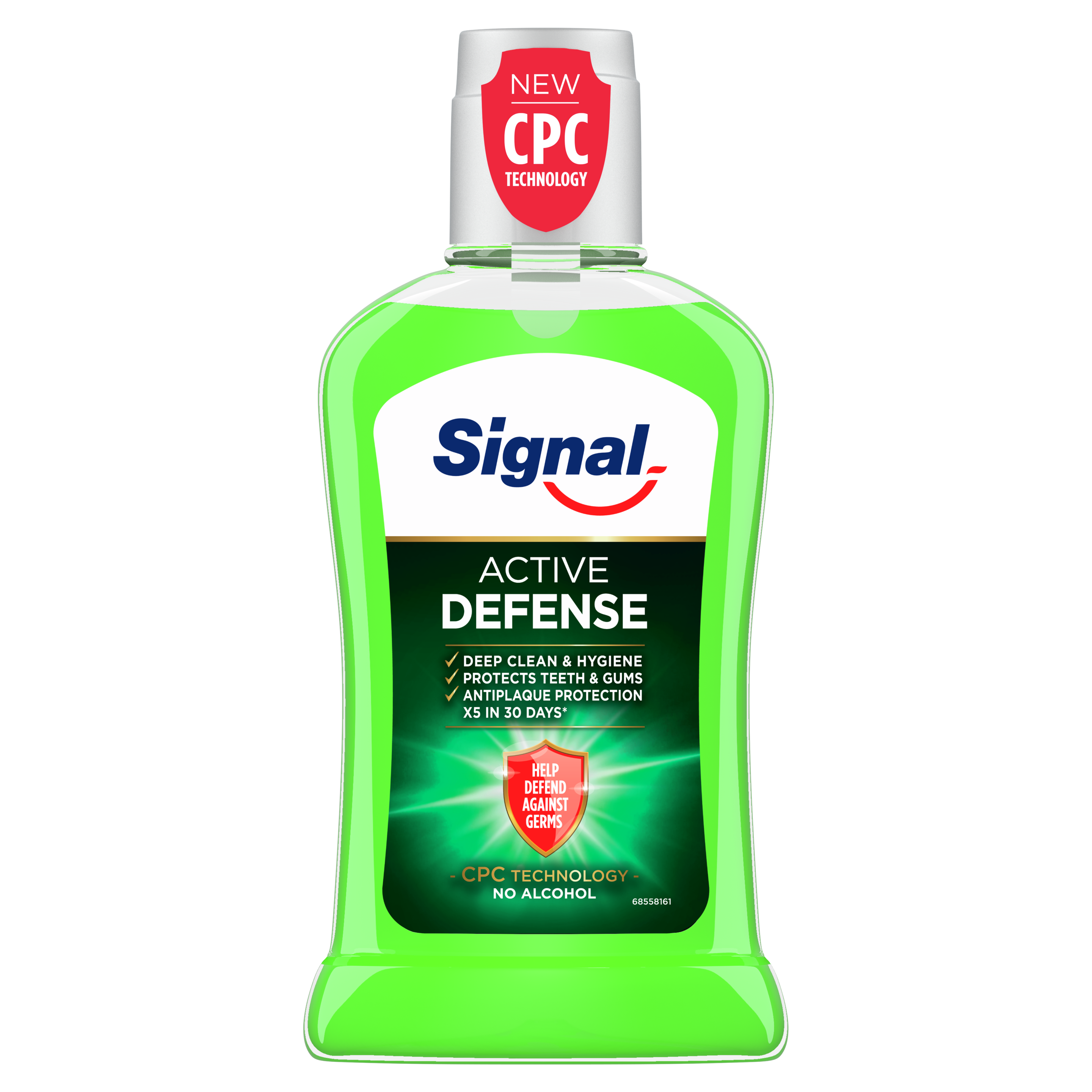 Signal Active Defense Mouthwash Signal
